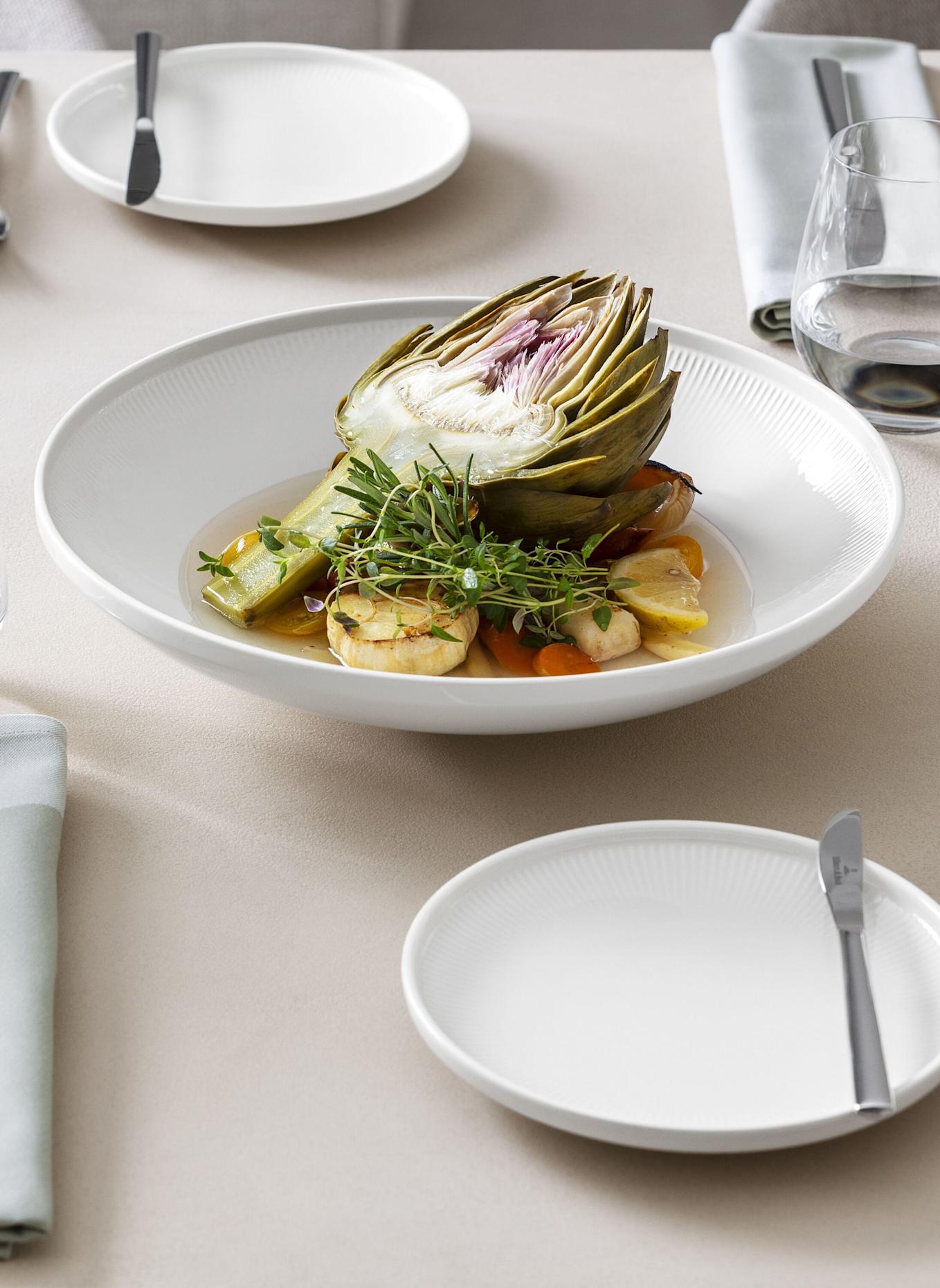 Villeroy & Boch Schale AFINA: WEISS