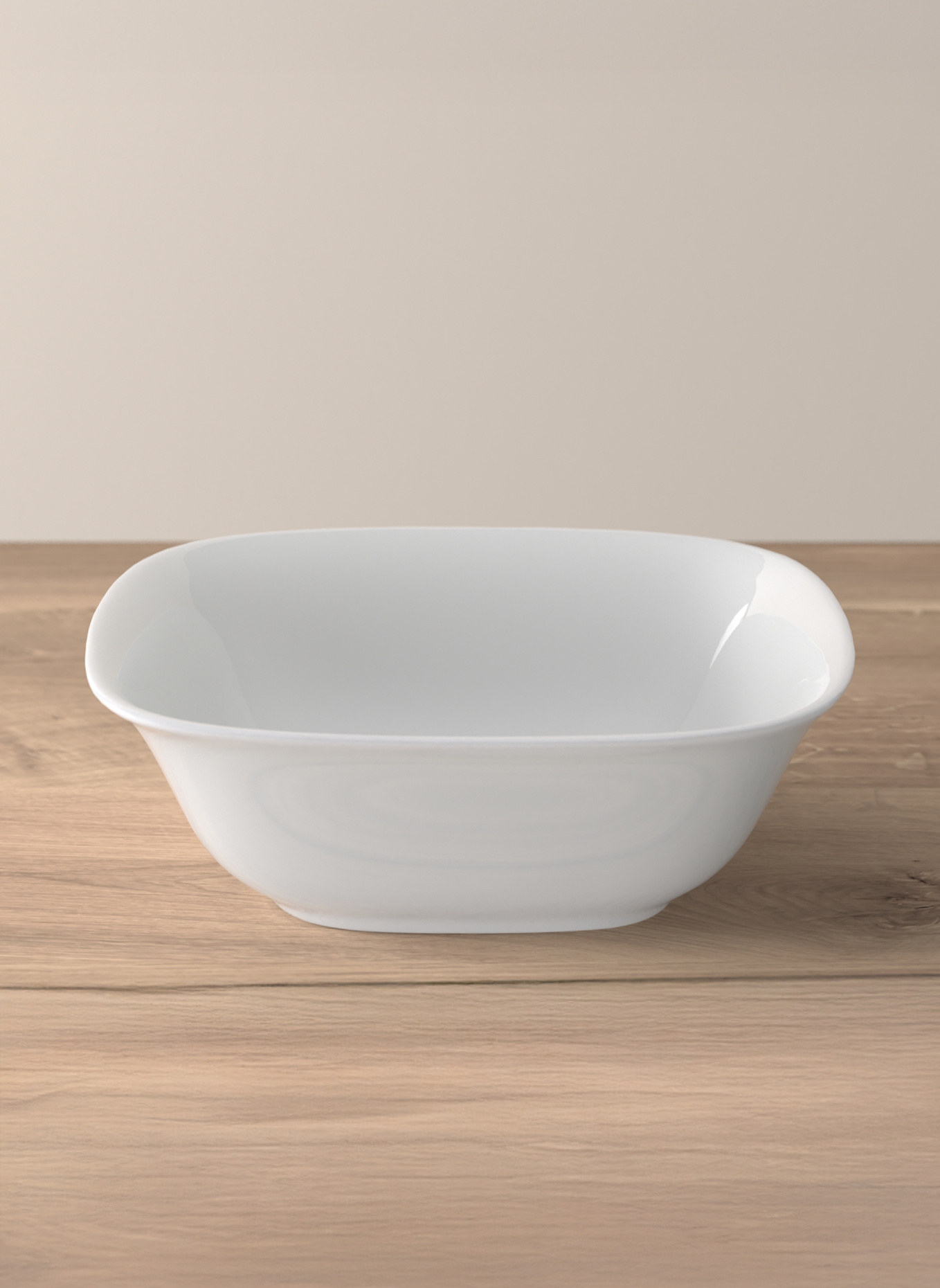 Villeroy & Boch Schüssel eckig ROYAL: WEISS