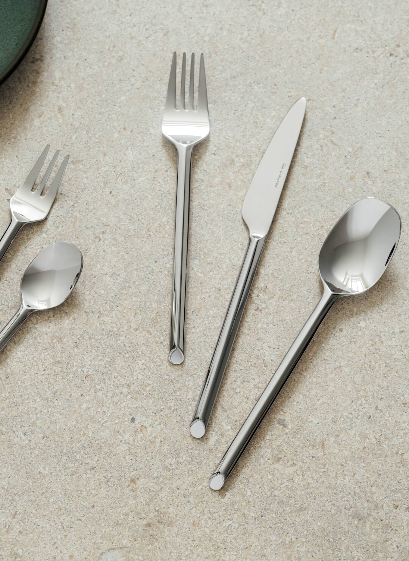 like. by Villeroy & Boch Besteckset 20tlg. LIKE: SILBER