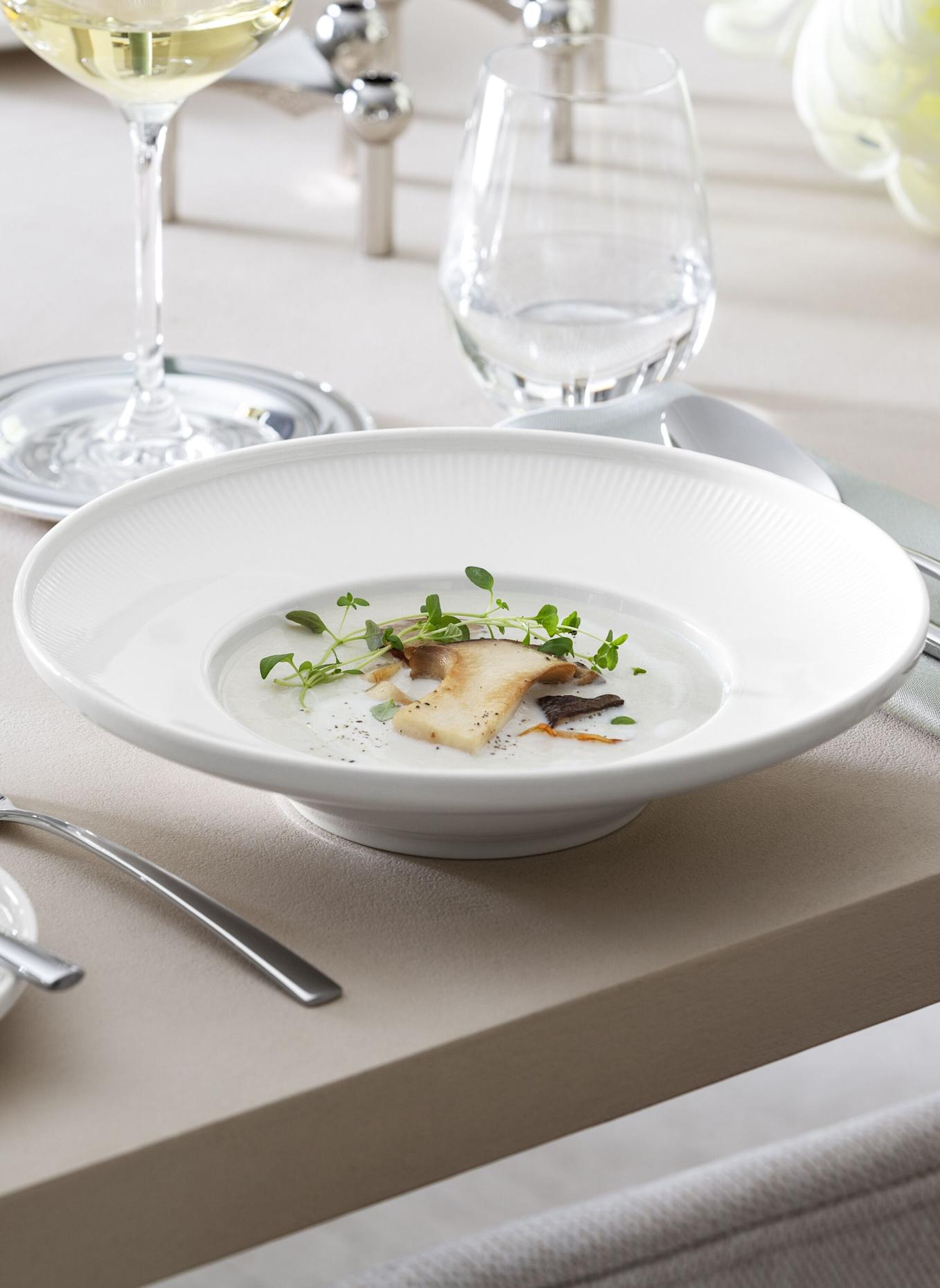 Villeroy & Boch Teller tief AFINA: WEISS
