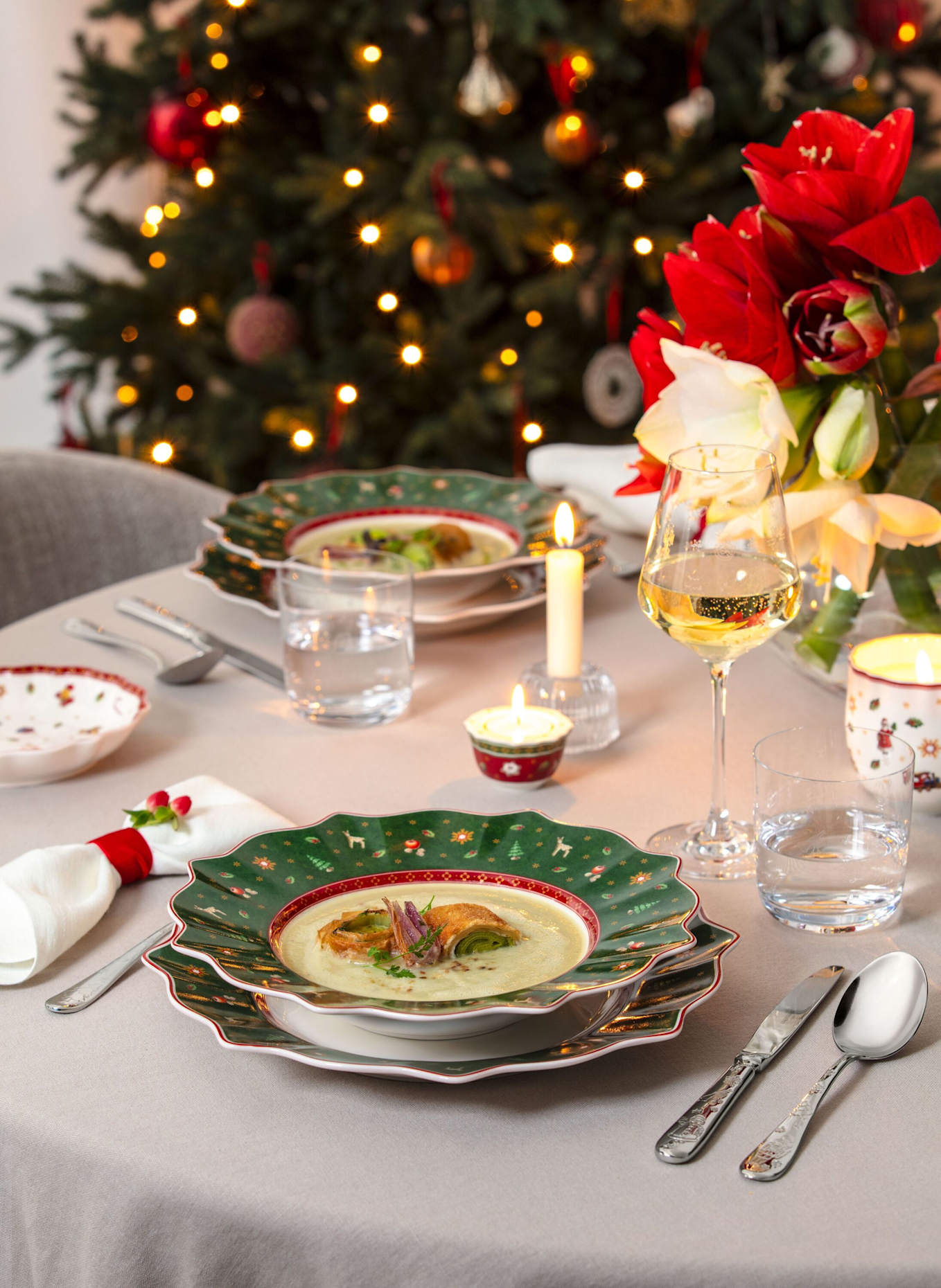 Villeroy & Boch Suppenteller grün TOY'S DELIGHT: GRÜN