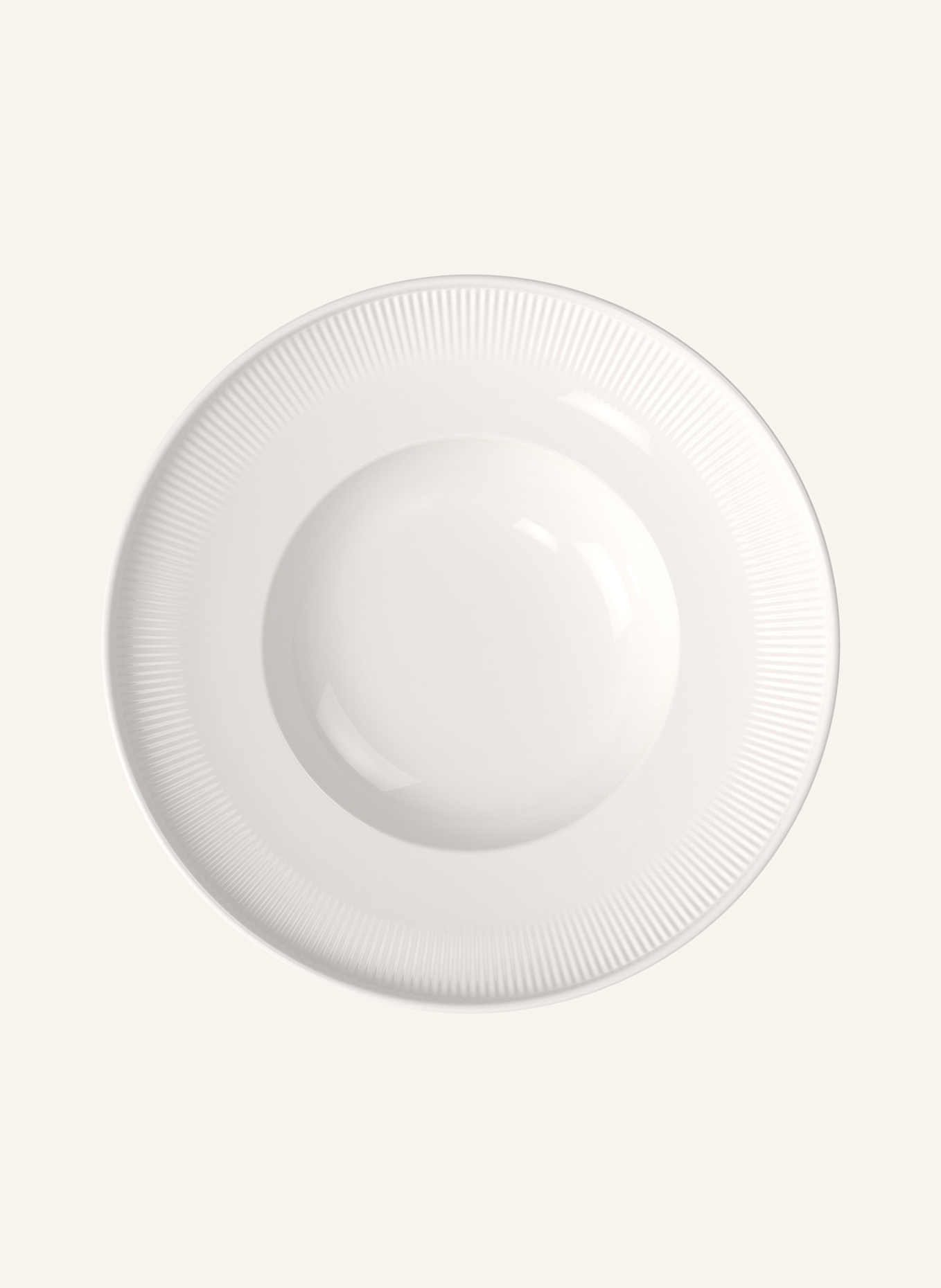 Villeroy & Boch Teller tief AFINA: WEISS