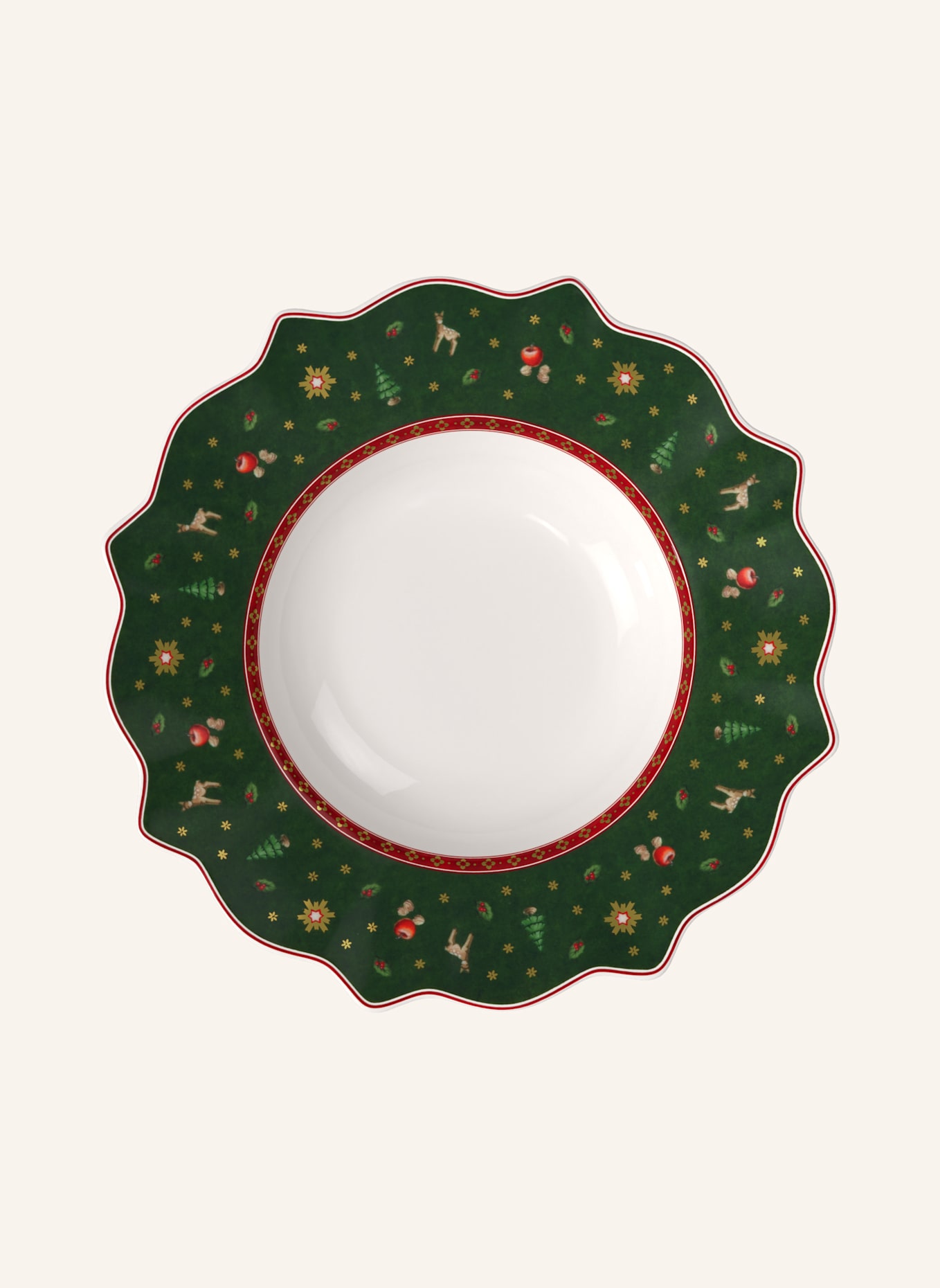 Villeroy & Boch Suppenteller grün TOY'S DELIGHT: GRÜN