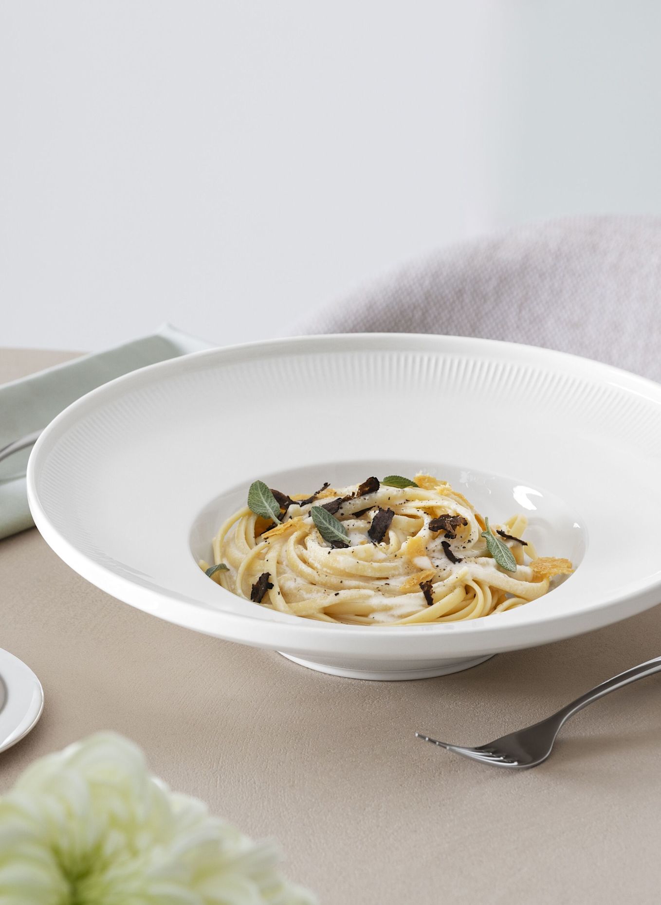 Villeroy & Boch Teller tief AFINA: WEISS