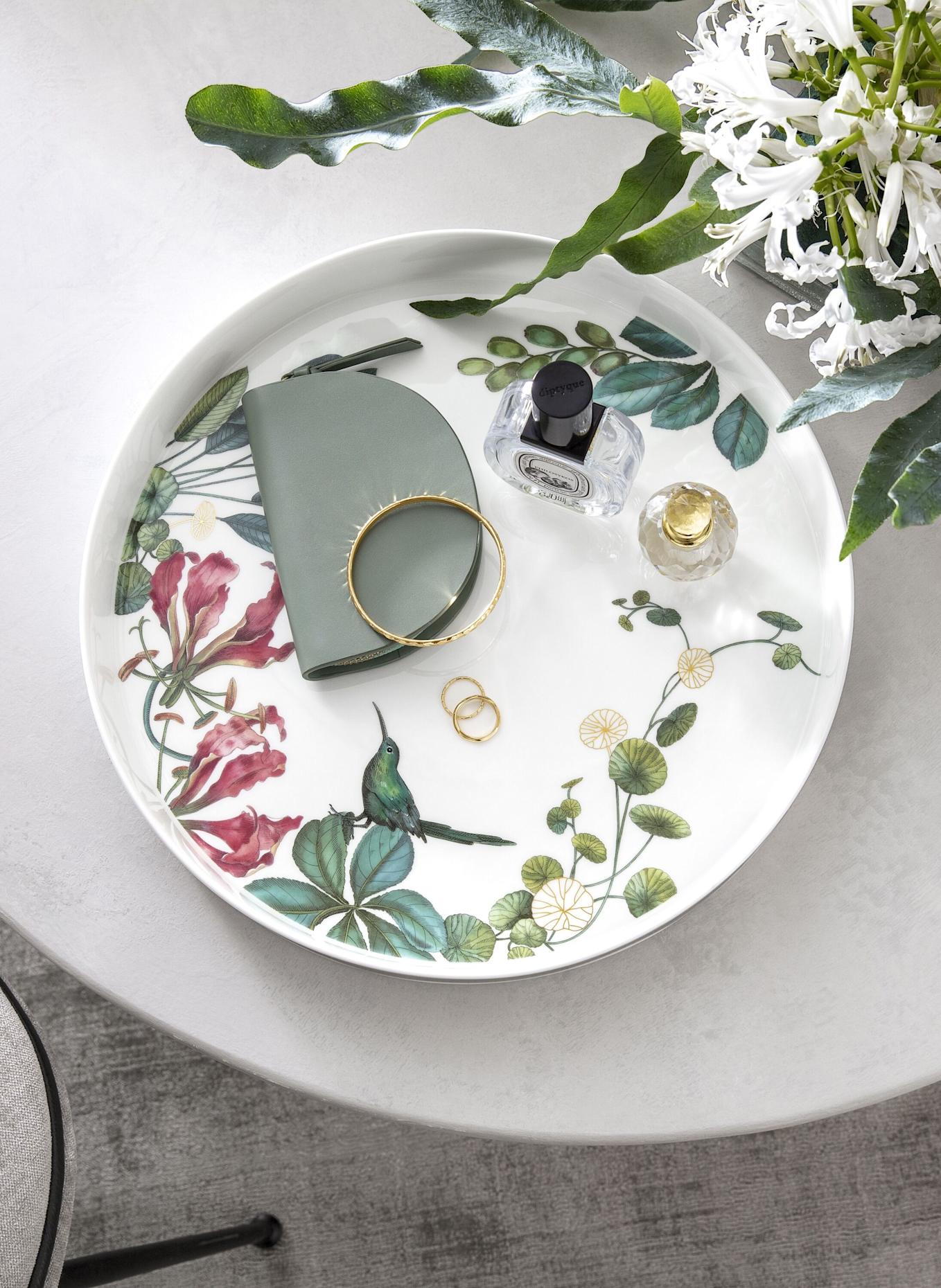 Villeroy & Boch Servier / Dekoschale AVARUA GIFTS: GELB/ GRÜN/ BLAU/ ROT