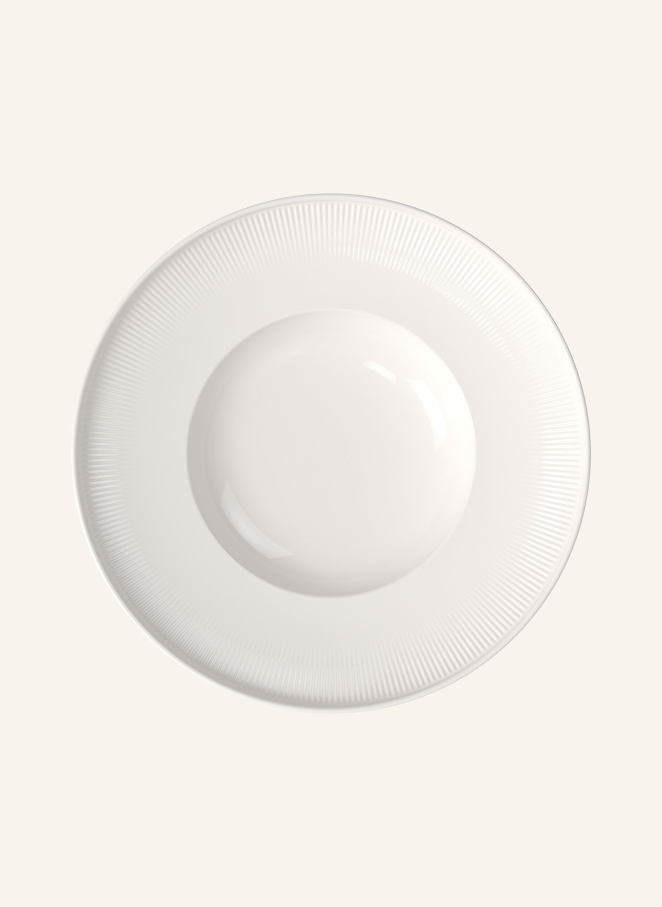 Villeroy & Boch Teller tief AFINA: WEISS