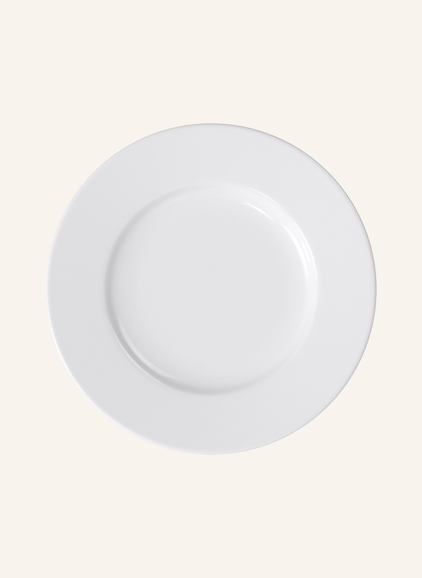 Villeroy & Boch Frühstücksteller groß ROYAL: WEISS