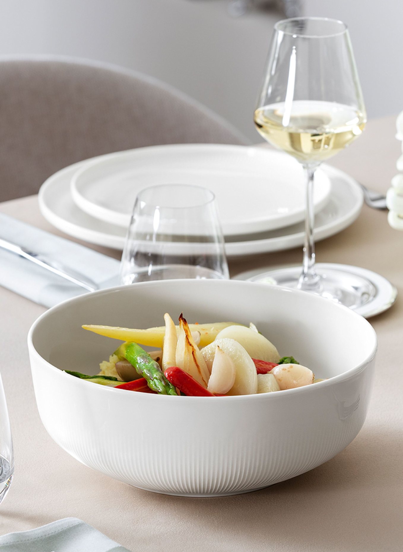 Villeroy & Boch Schüssel AFINA: WEISS