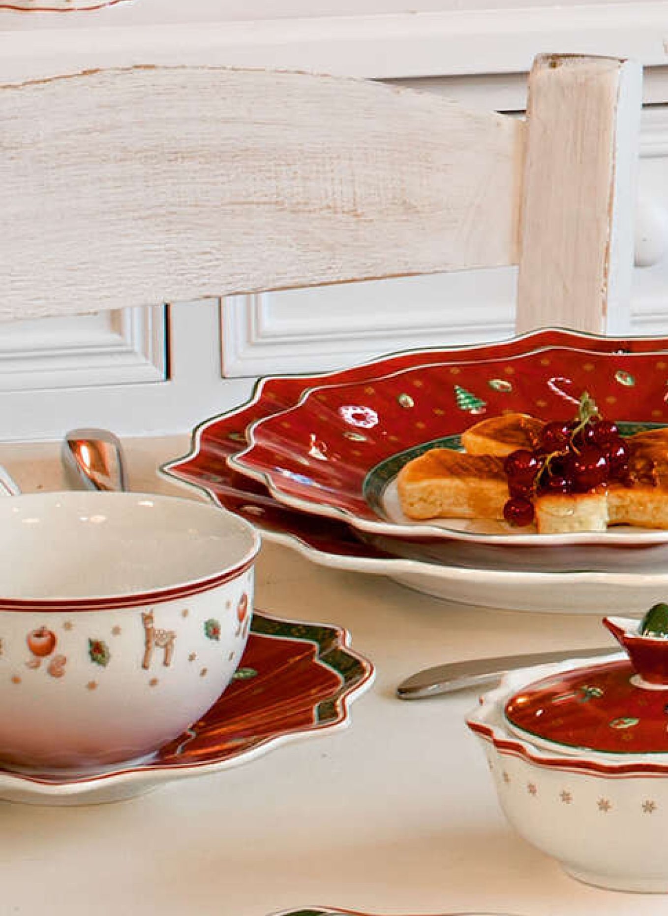 Villeroy & Boch Milchkaffee-Untertasse TOY'S DELIGHT: WEISS