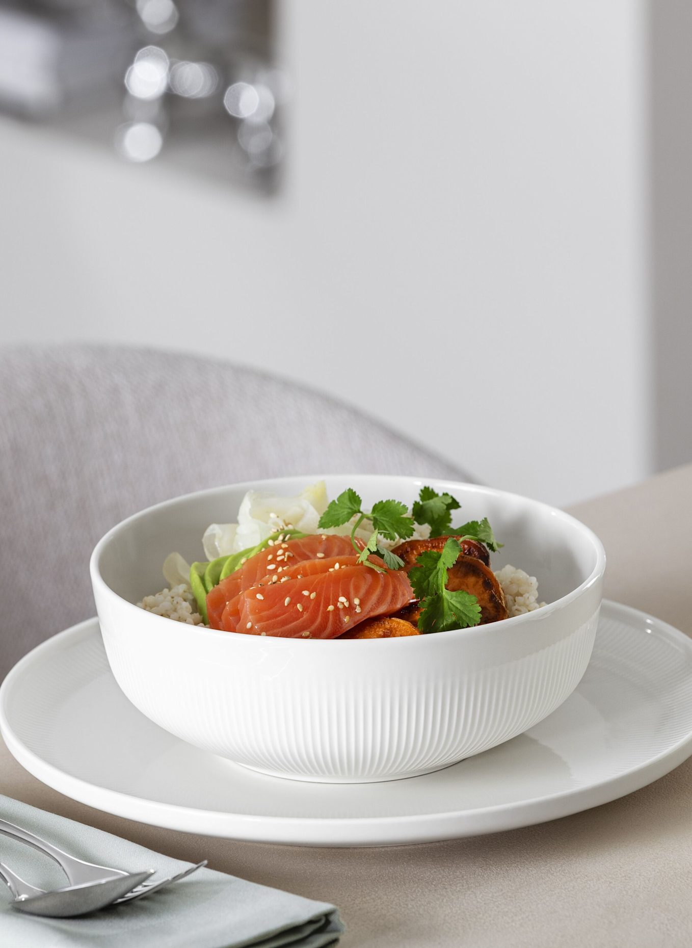 Villeroy & Boch Schüssel AFINA: WEISS