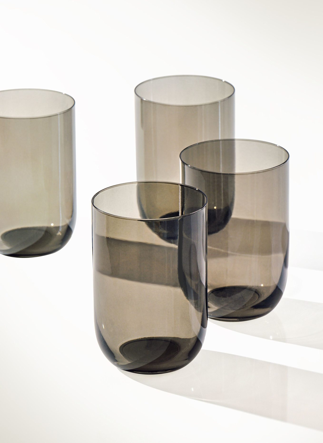 like. by Villeroy & Boch Longdrink-Glas, Set 2tlg. LIKE SMOKE: GRAU