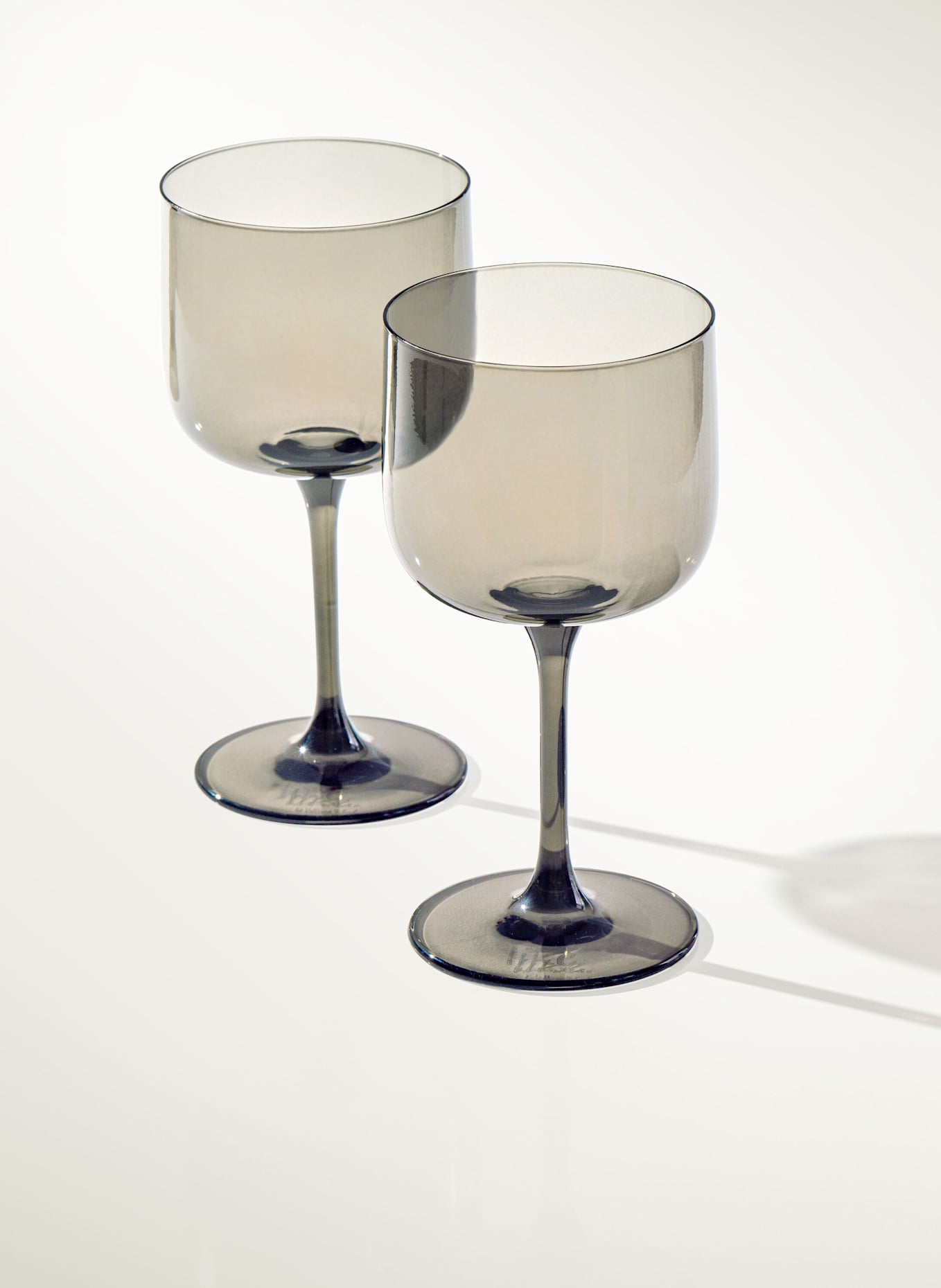 like. by Villeroy & Boch Weinglas, Set 2tlg LIKE SMOKE: GRAU