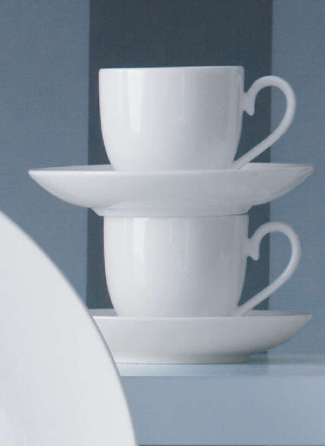 Villeroy & Boch Mokka-/Espressoobertasse ROYAL: WEISS