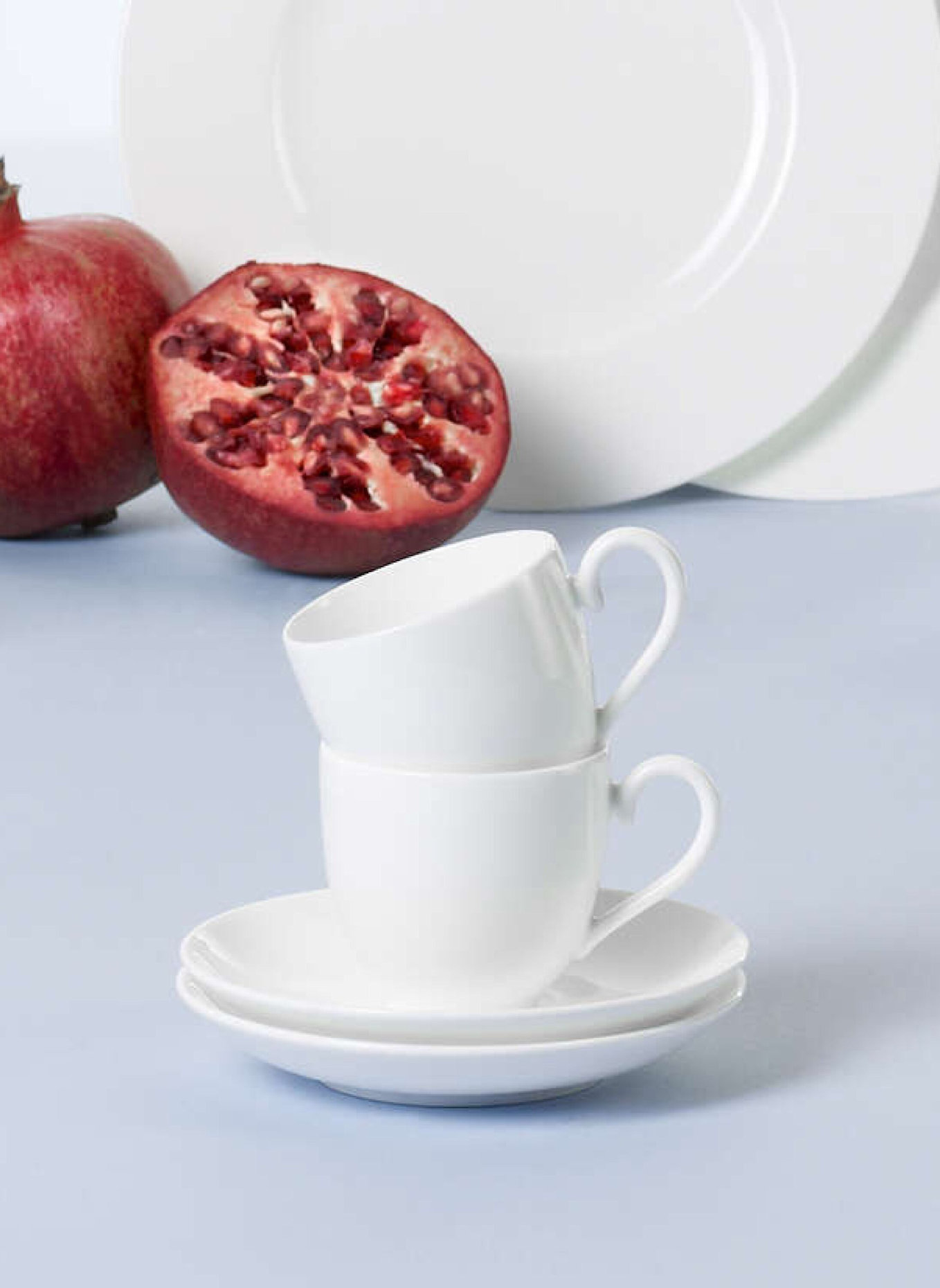 Villeroy & Boch Mokka-/Espressountertasse ROYAL: WEISS