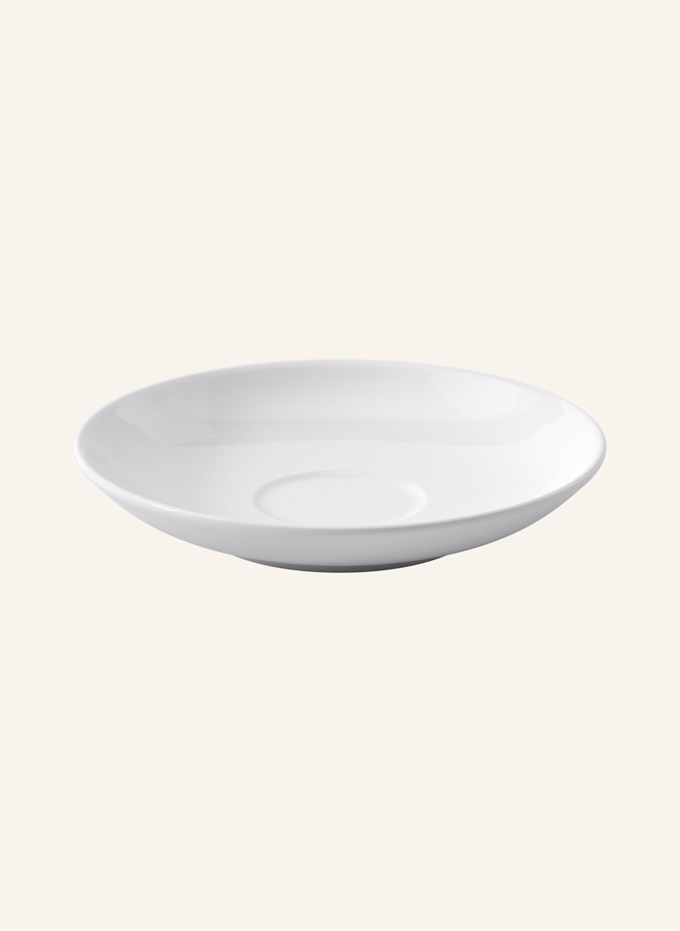 Villeroy & Boch Mokka-/Espressountertasse ROYAL: WEISS