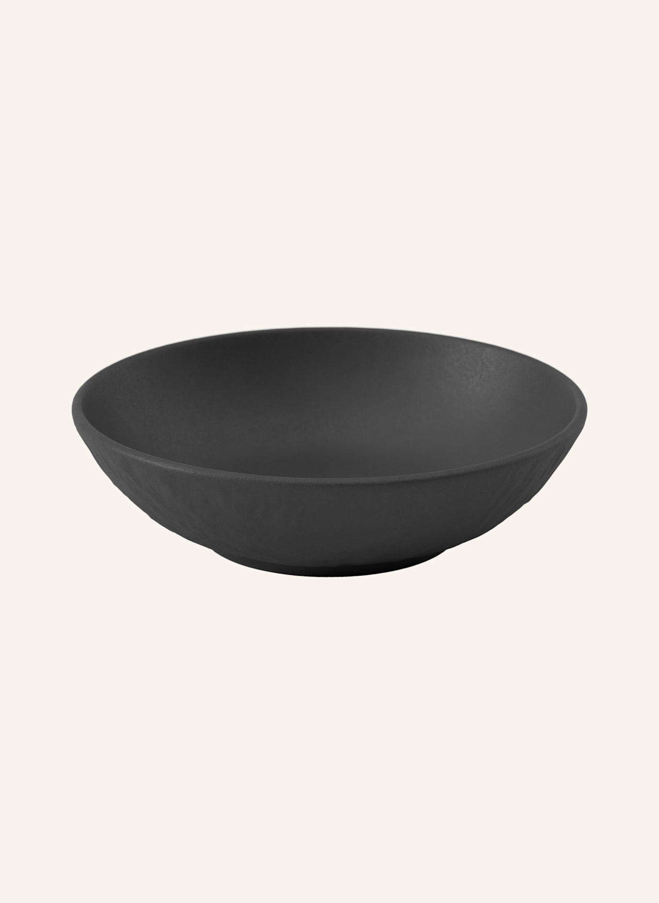 Villeroy & Boch Dessertschale MANUFACTURE ROCK: SCHWARZ/ GRAU
