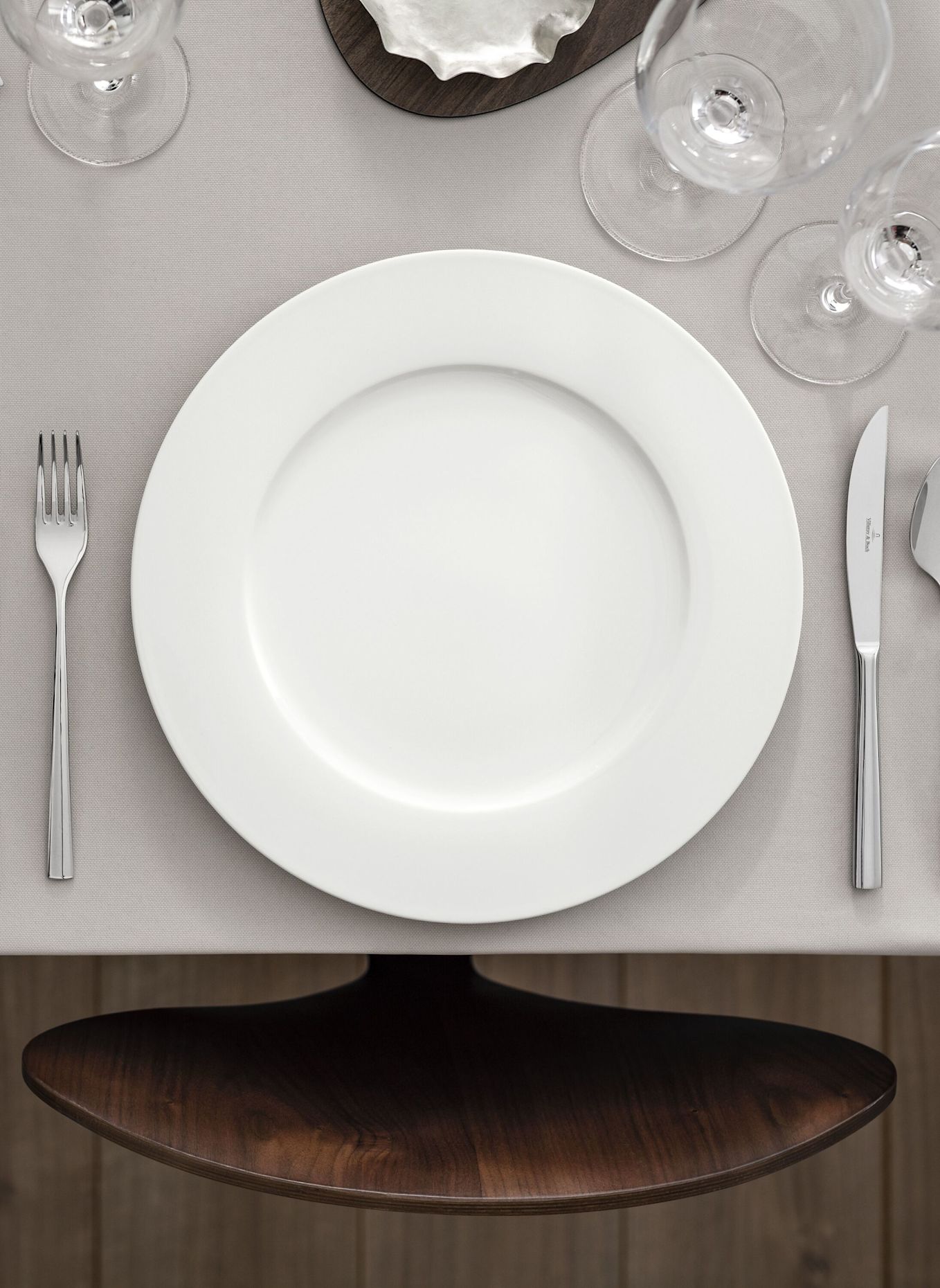 Villeroy & Boch Gourmetteller ROYAL: WEISS