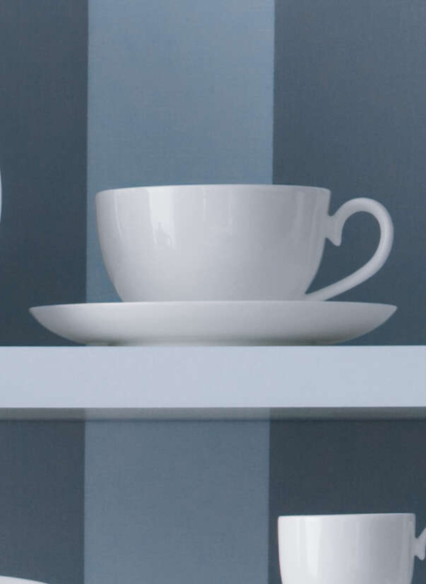 Villeroy & Boch Teeobertasse ROYAL: WEISS