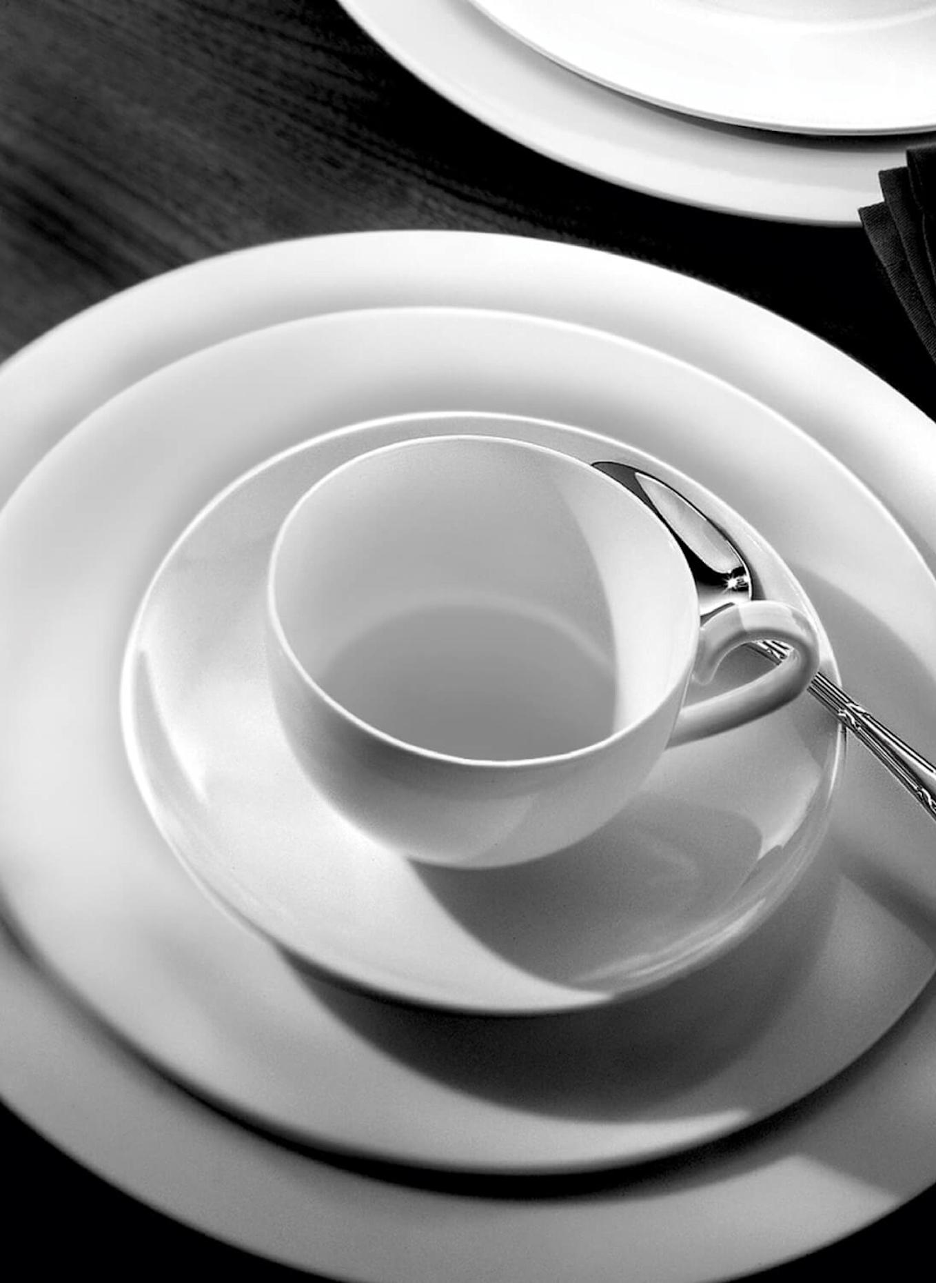Villeroy & Boch Kaffeeobertasse ROYAL: WEISS