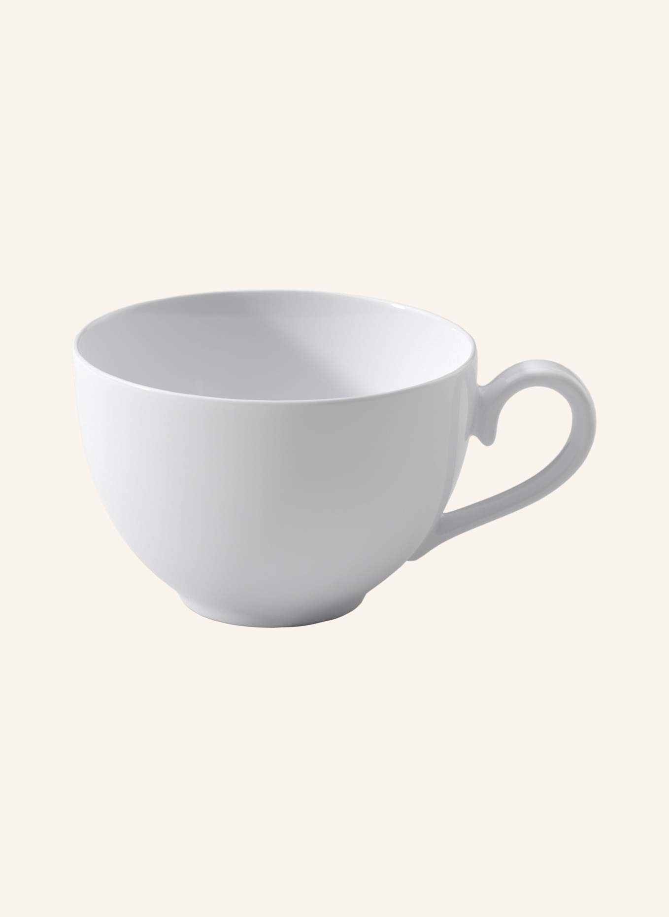 Villeroy & Boch Kaffeeobertasse ROYAL: WEISS