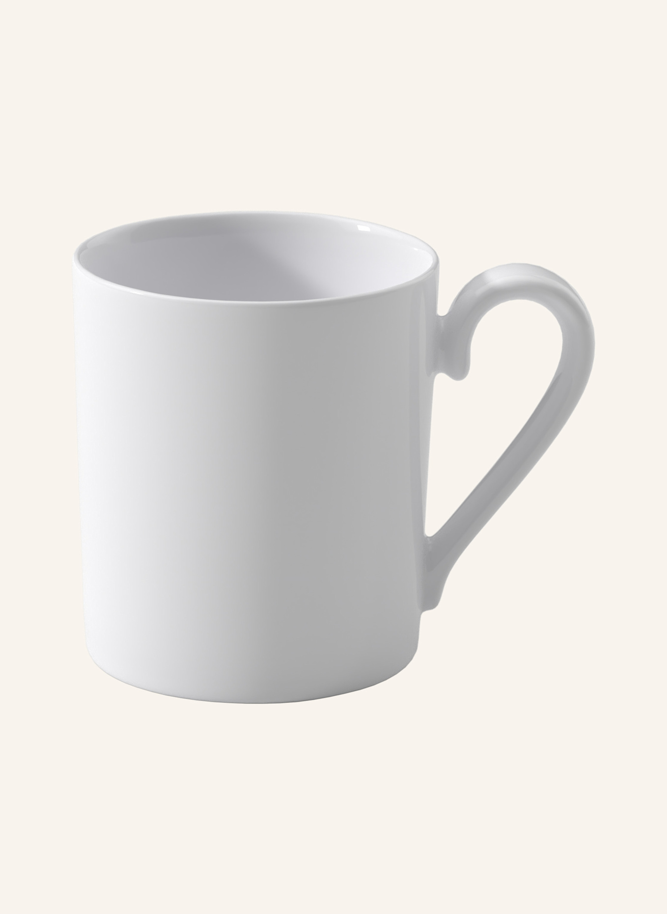 Villeroy & Boch Becher mit Henkel ROYAL: WEISS