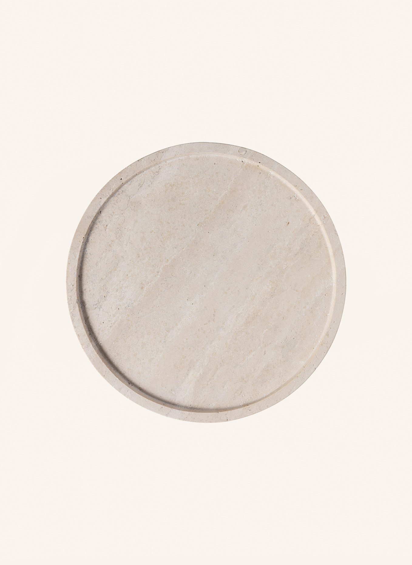 Villeroy & Boch Servierteller MANUFACTURE TRAVERTINE: BEIGE