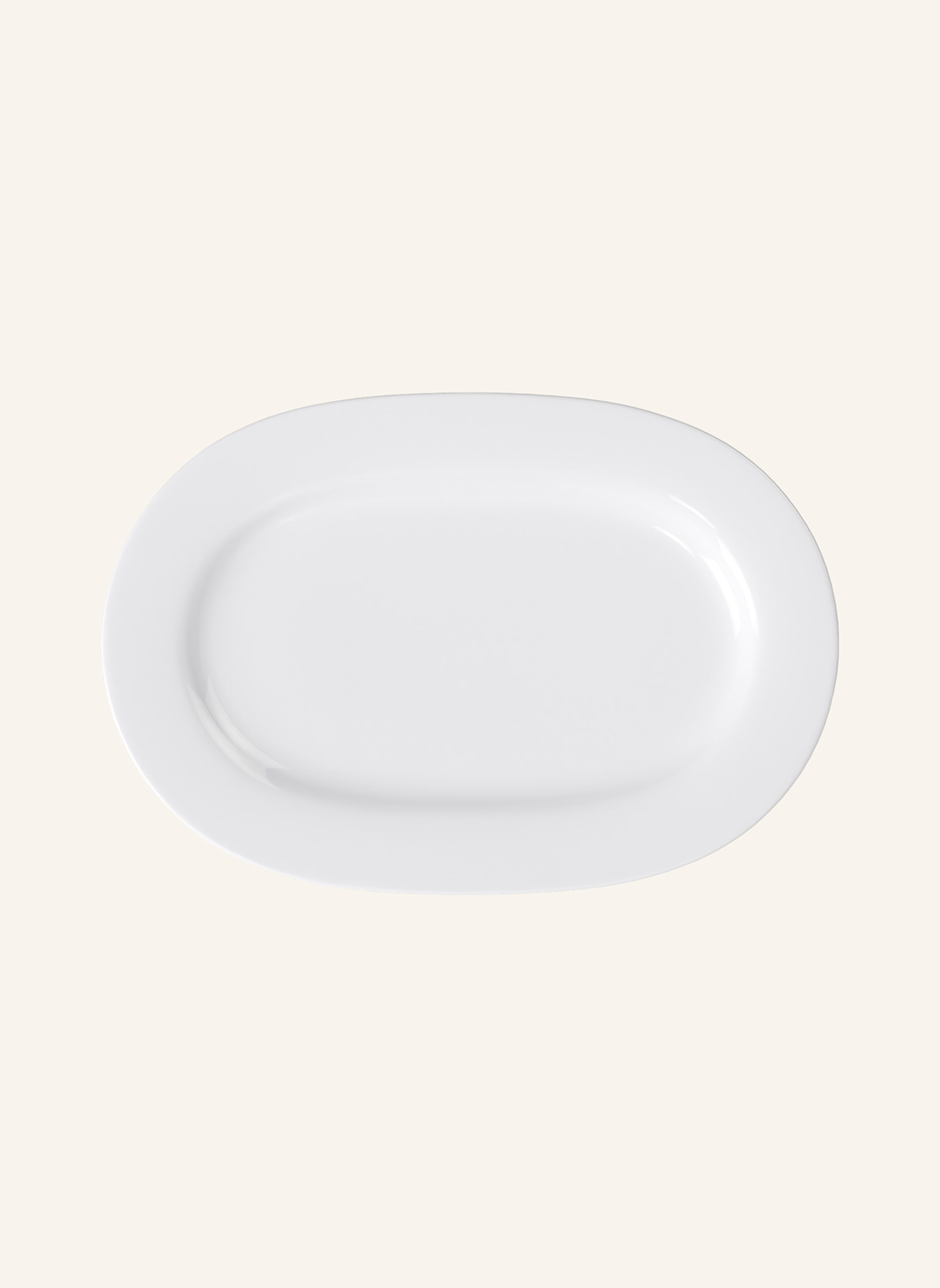 Villeroy & Boch Platte oval ROYAL: WEISS