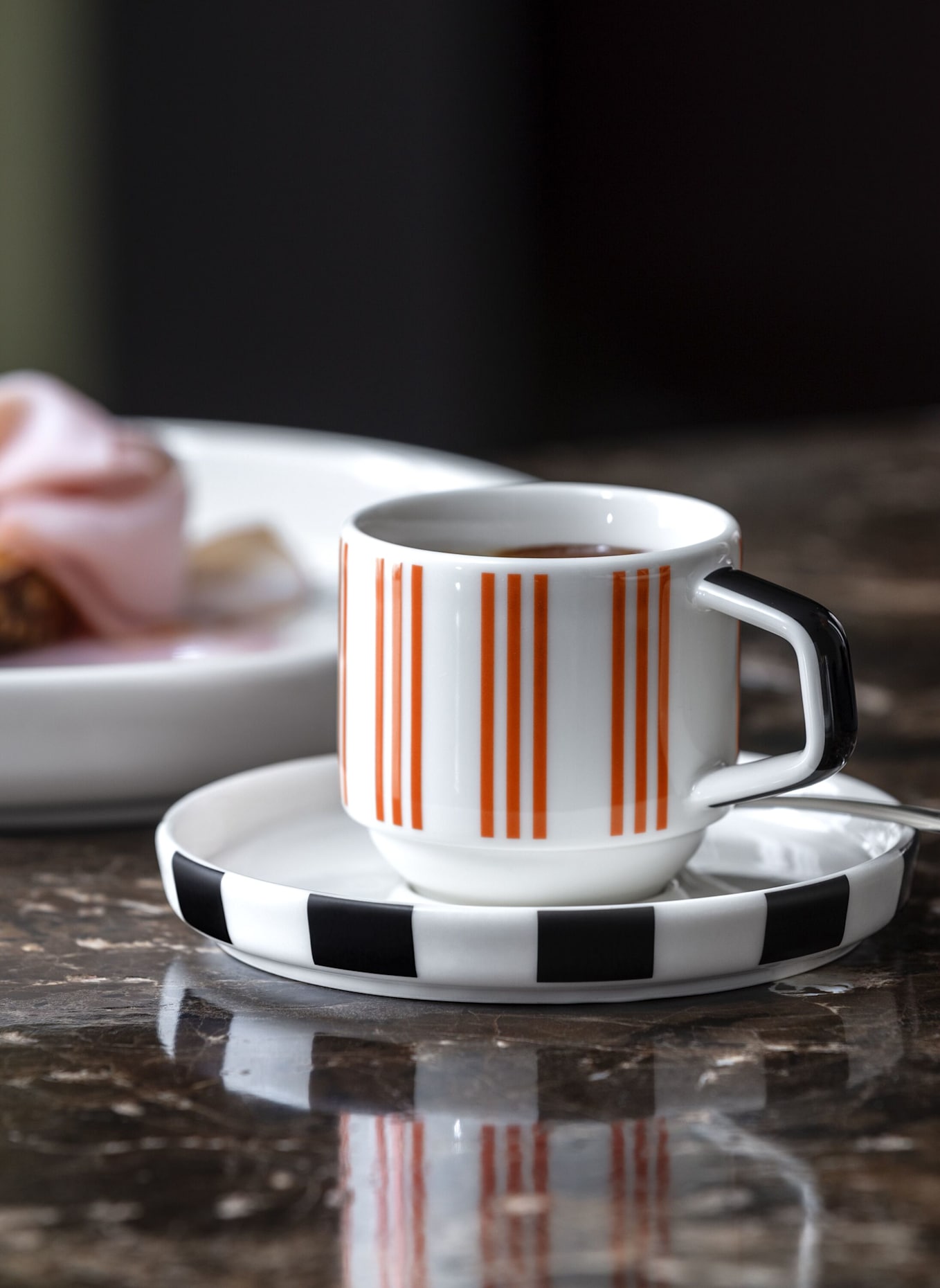 Villeroy & Boch Espressotasse MEMPHIS COLLECTION: WEISS
