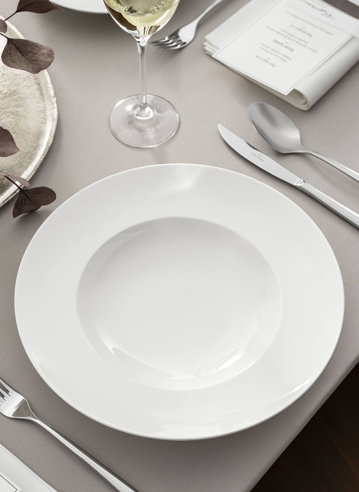 Villeroy & Boch Pastateller ROYAL: WEISS
