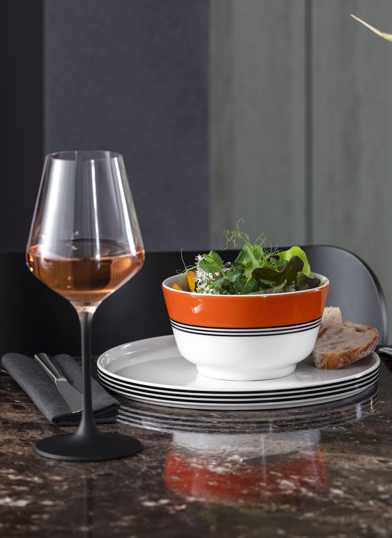 Villeroy & Boch Müslischale MEMPHIS COLLECTION: WEISS