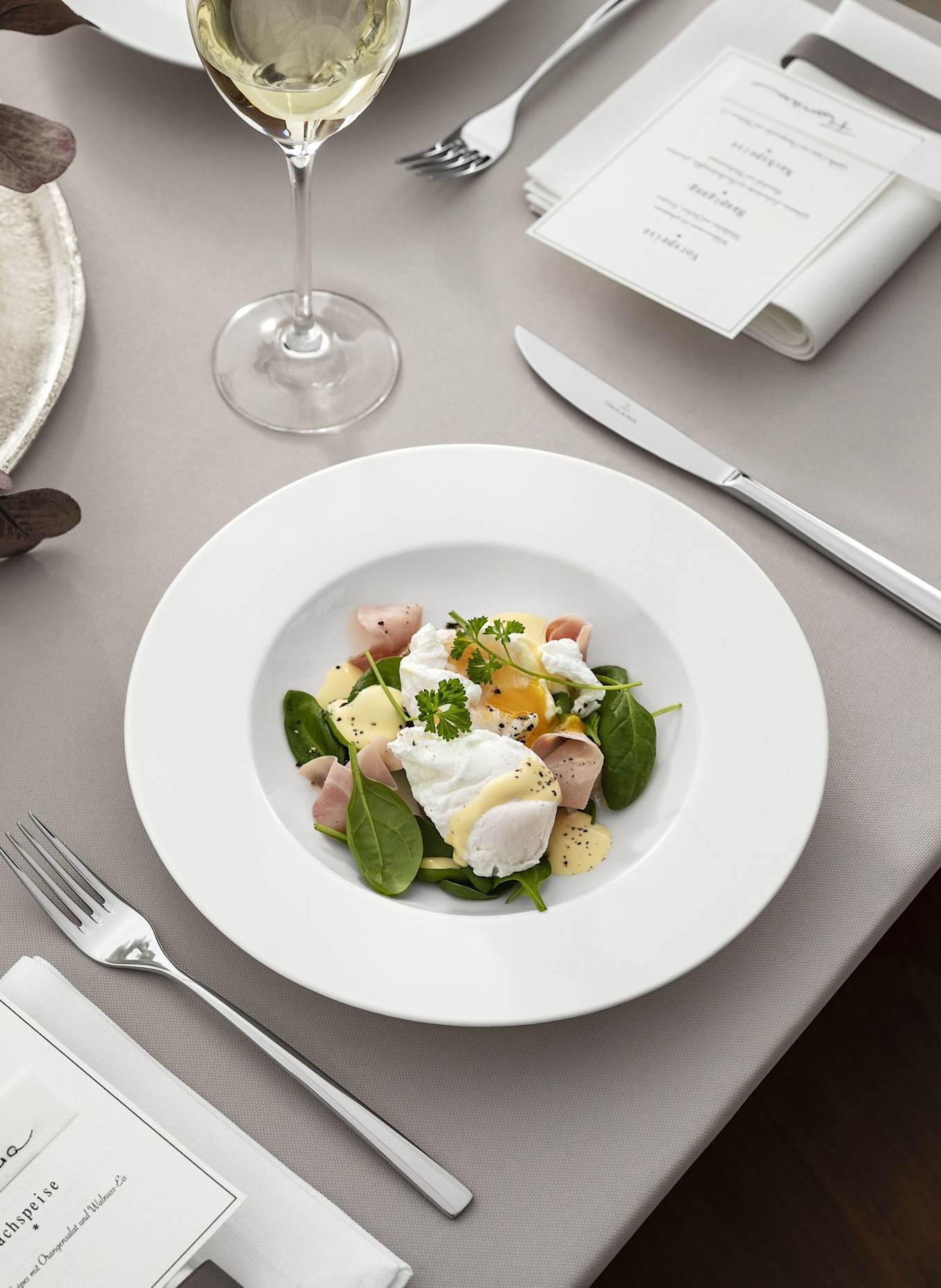 Villeroy & Boch Suppenteller ROYAL: WEISS