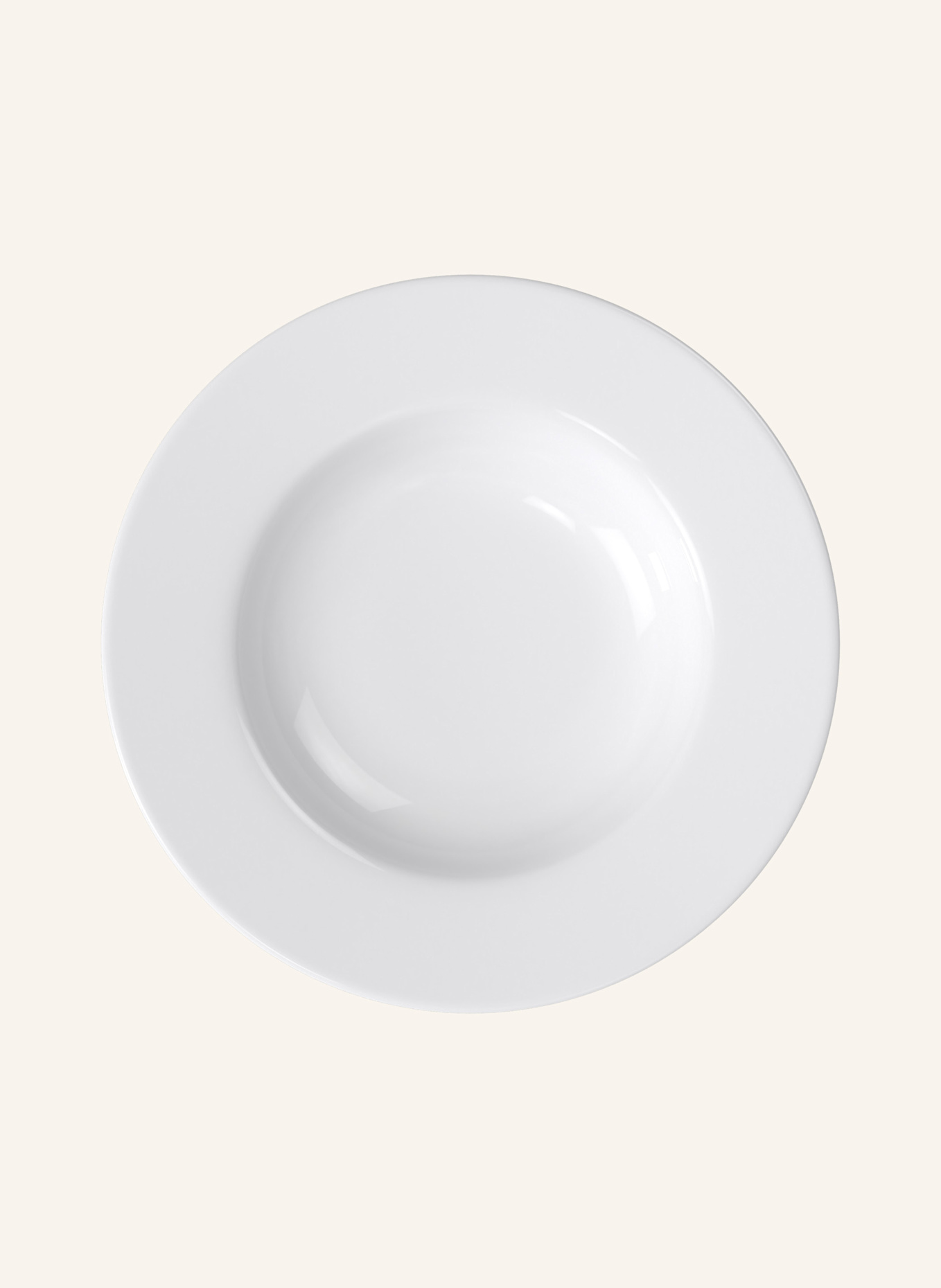 Villeroy & Boch Suppenteller ROYAL: WEISS