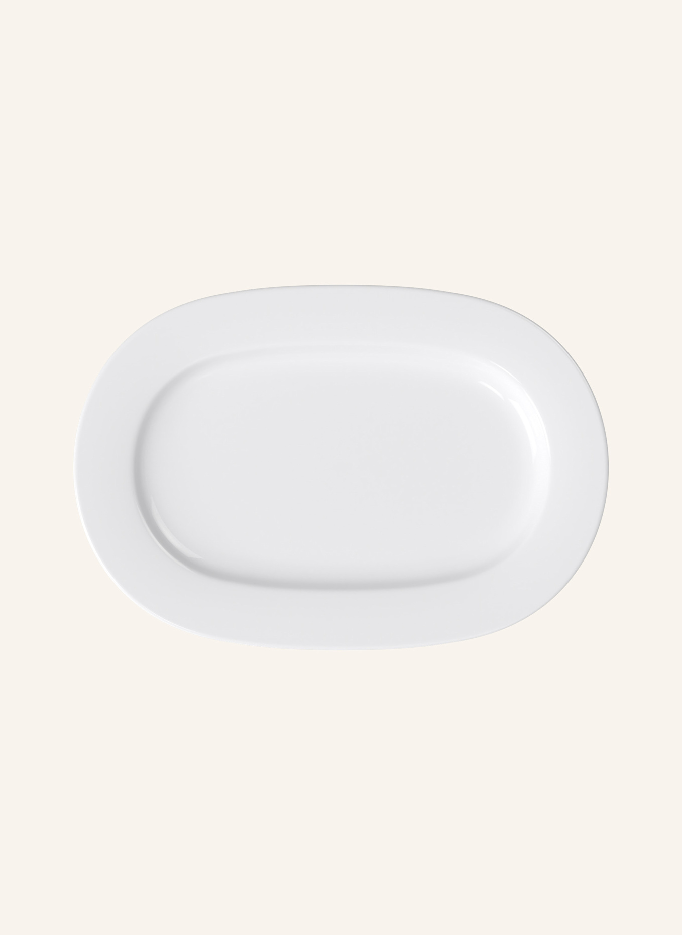 Villeroy & Boch Platte oval ROYAL: WEISS