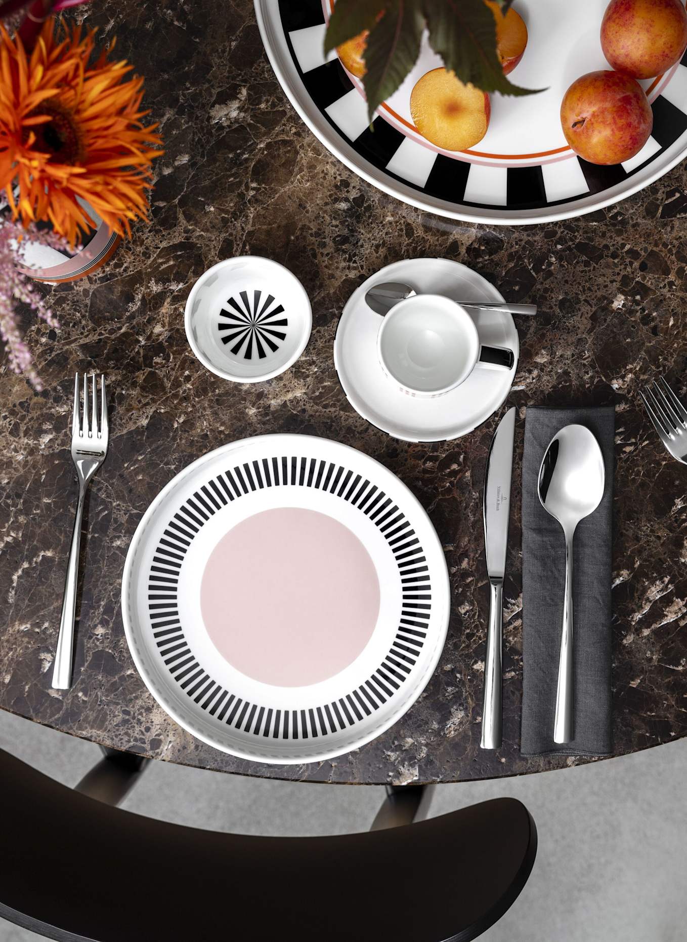 Villeroy & Boch Frühstücks-/Dessertteller MEMPHIS COLLECTION: WEISS