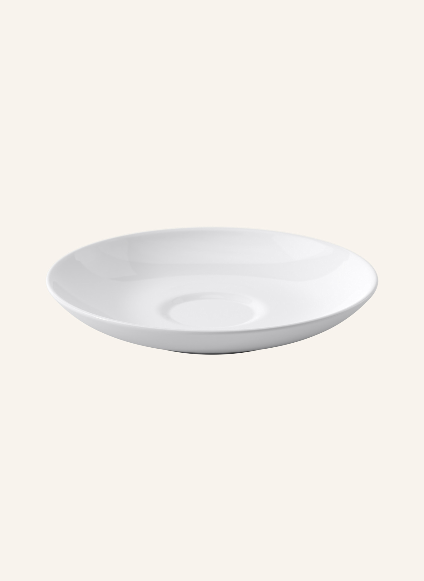 Villeroy & Boch Kaffee-/Teeuntertasse ROYAL: WEISS