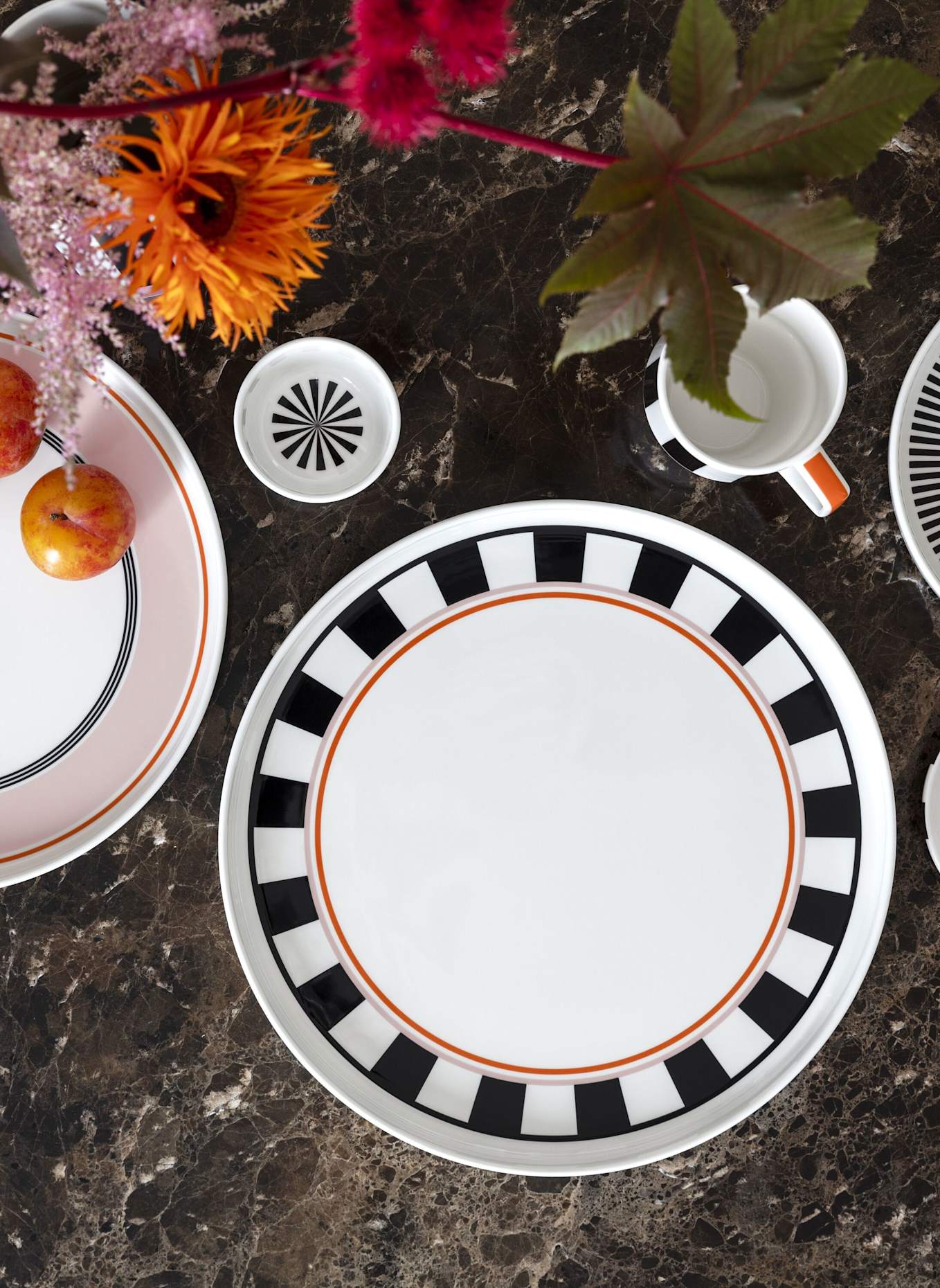 Villeroy & Boch Servierteller MEMPHIS COLLECTION: WEISS