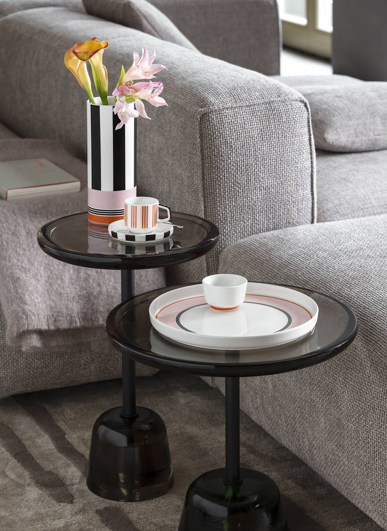 Villeroy & Boch Servierteller MEMPHIS COLLECTION: WEISS