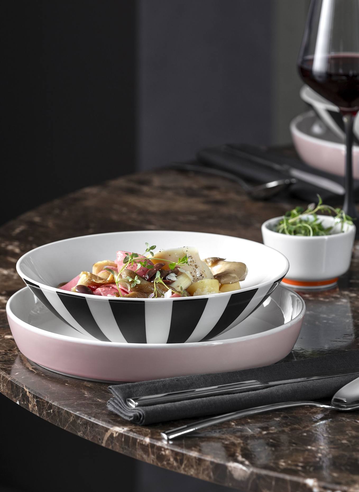 Villeroy & Boch Schale MEMPHIS COLLECTION: WEISS