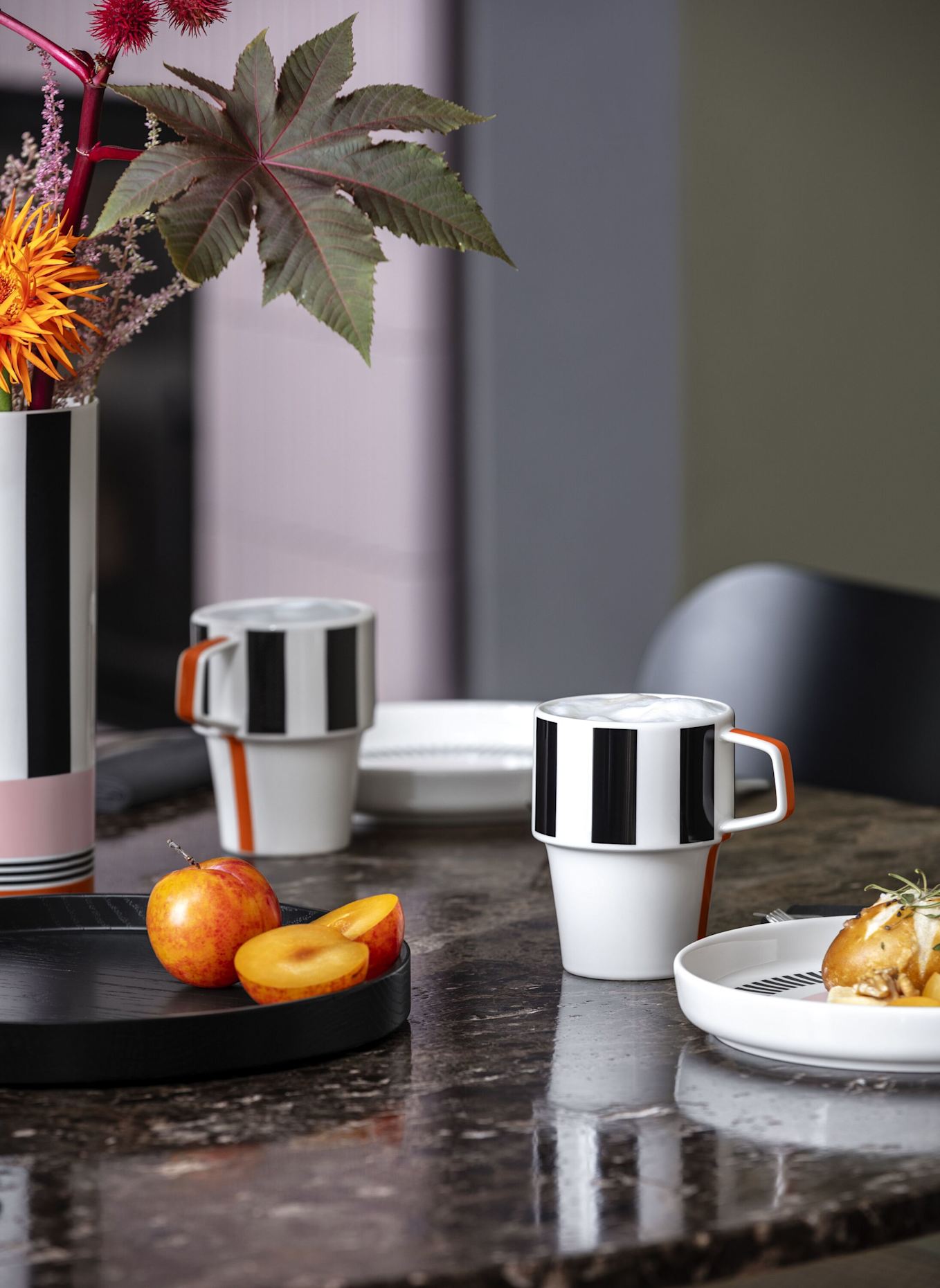 Villeroy & Boch Henkelbecher MEMPHIS COLLECTION: WEISS
