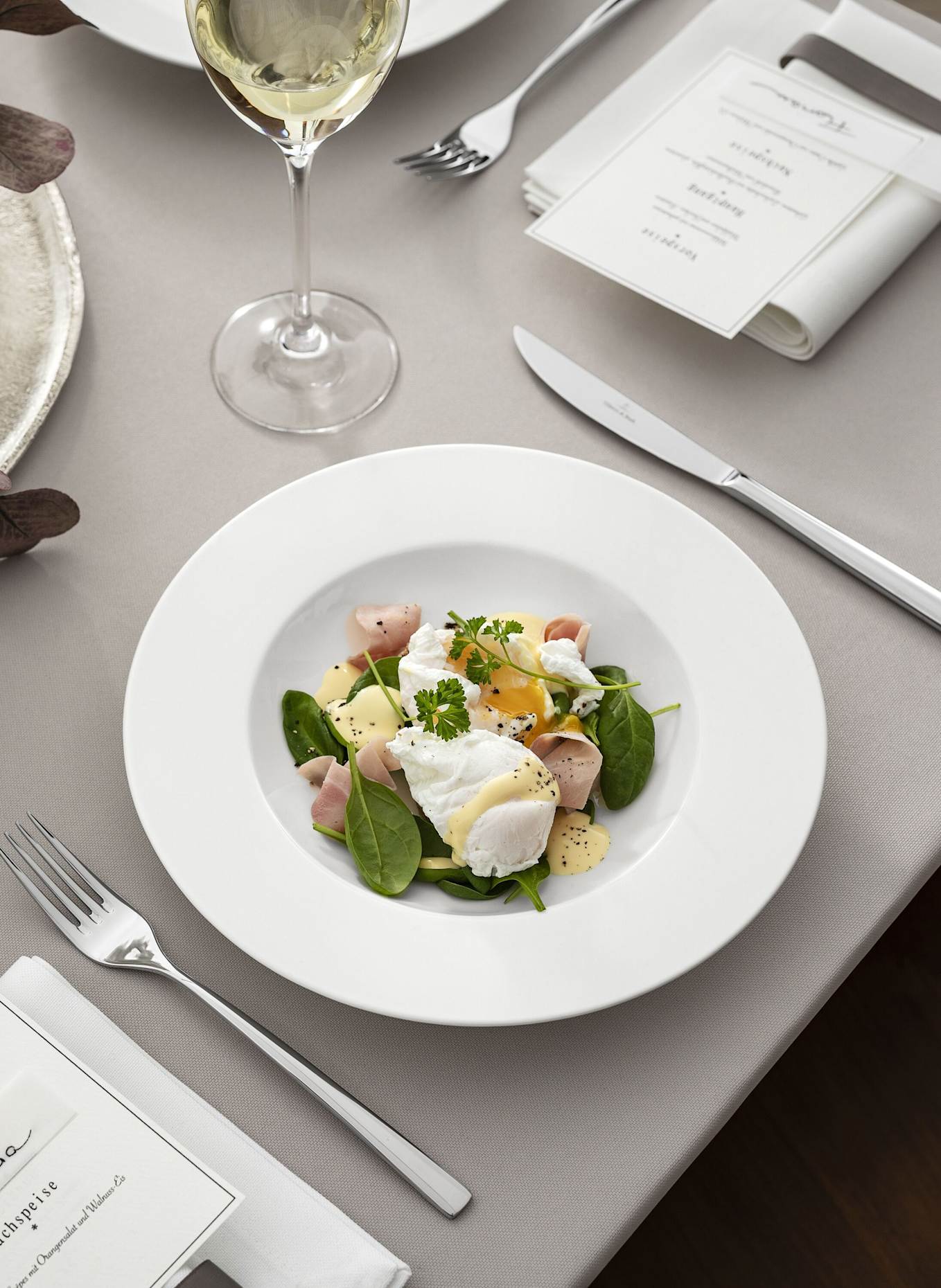 Villeroy & Boch Brotteller ROYAL: WEISS