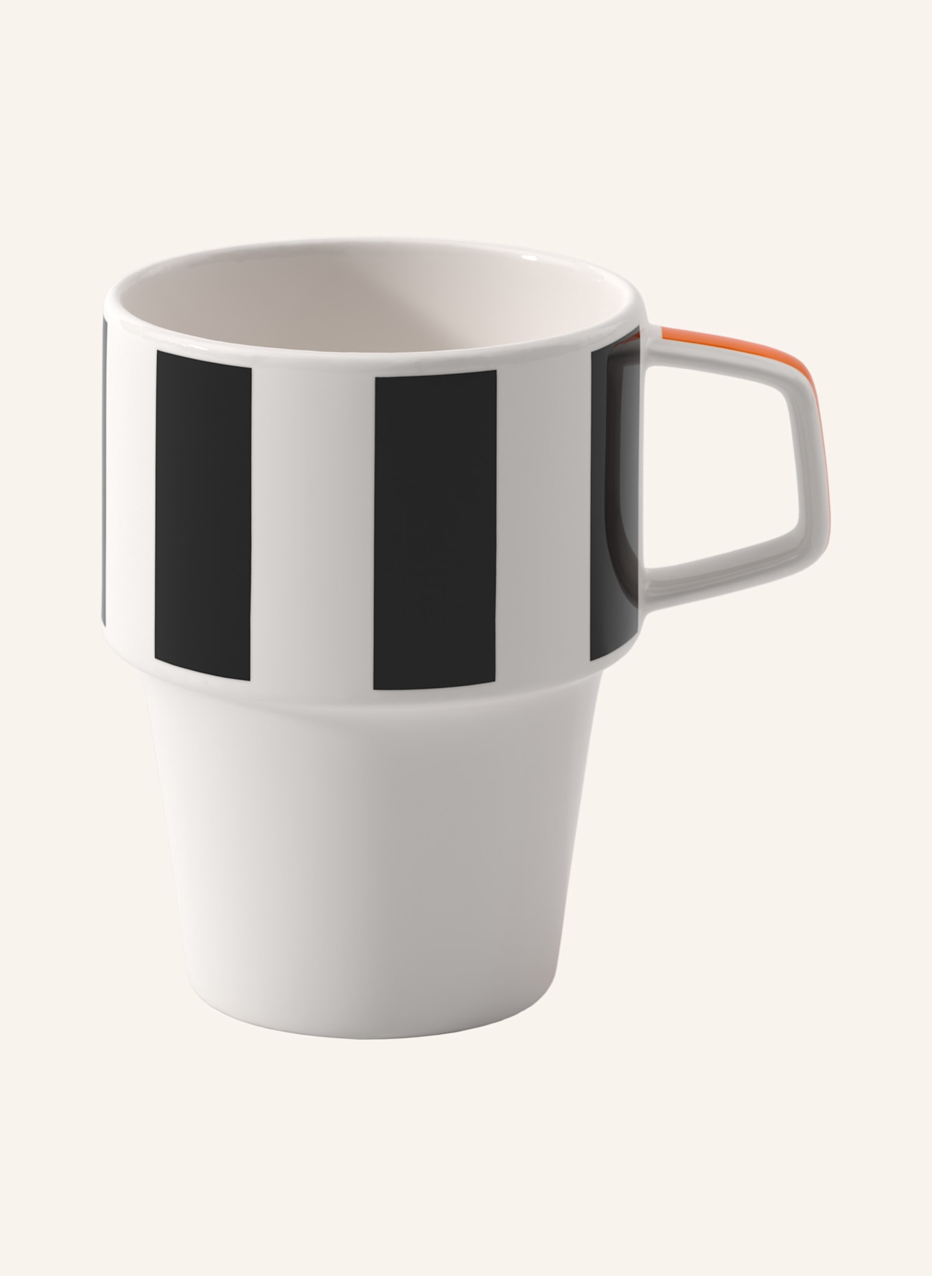 Villeroy & Boch Henkelbecher MEMPHIS COLLECTION: WEISS