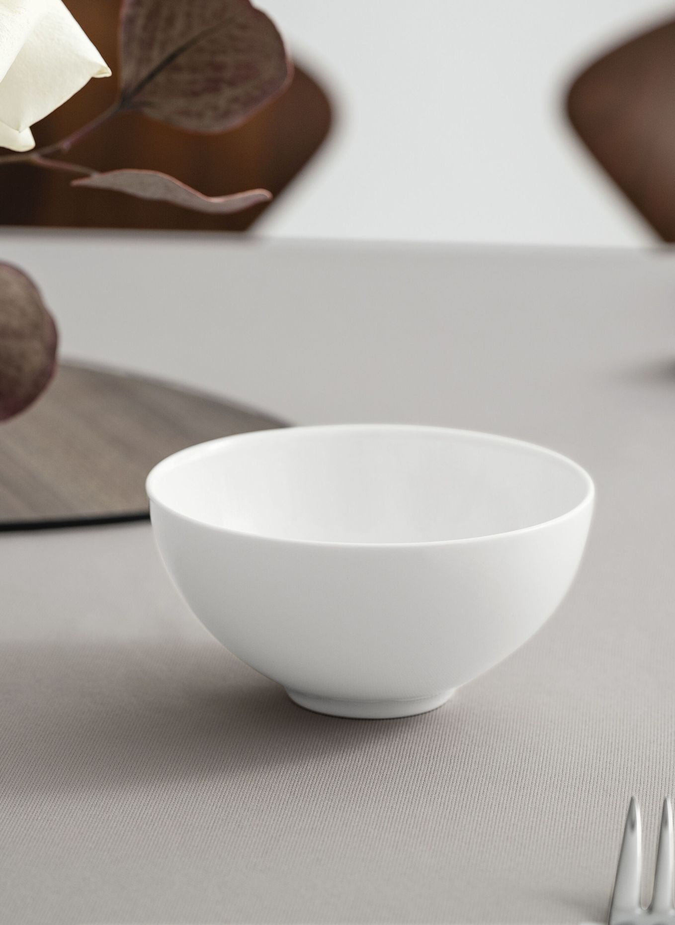 Villeroy & Boch Suppenschale ROYAL: WEISS