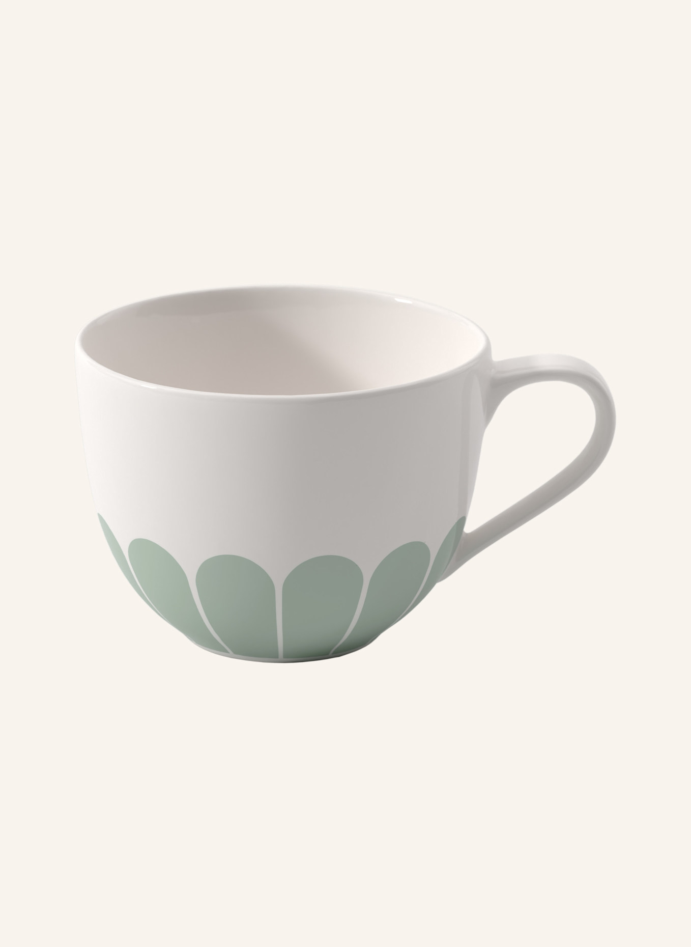 Villeroy & Boch Kaffeetasse FLEUR VERT: GRÜN