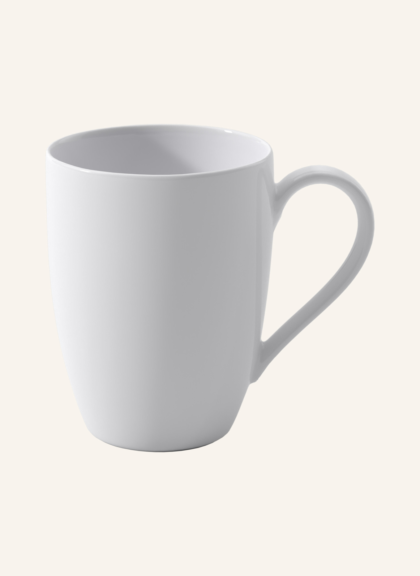 Villeroy & Boch Becher mit Henkel ROYAL: WEISS