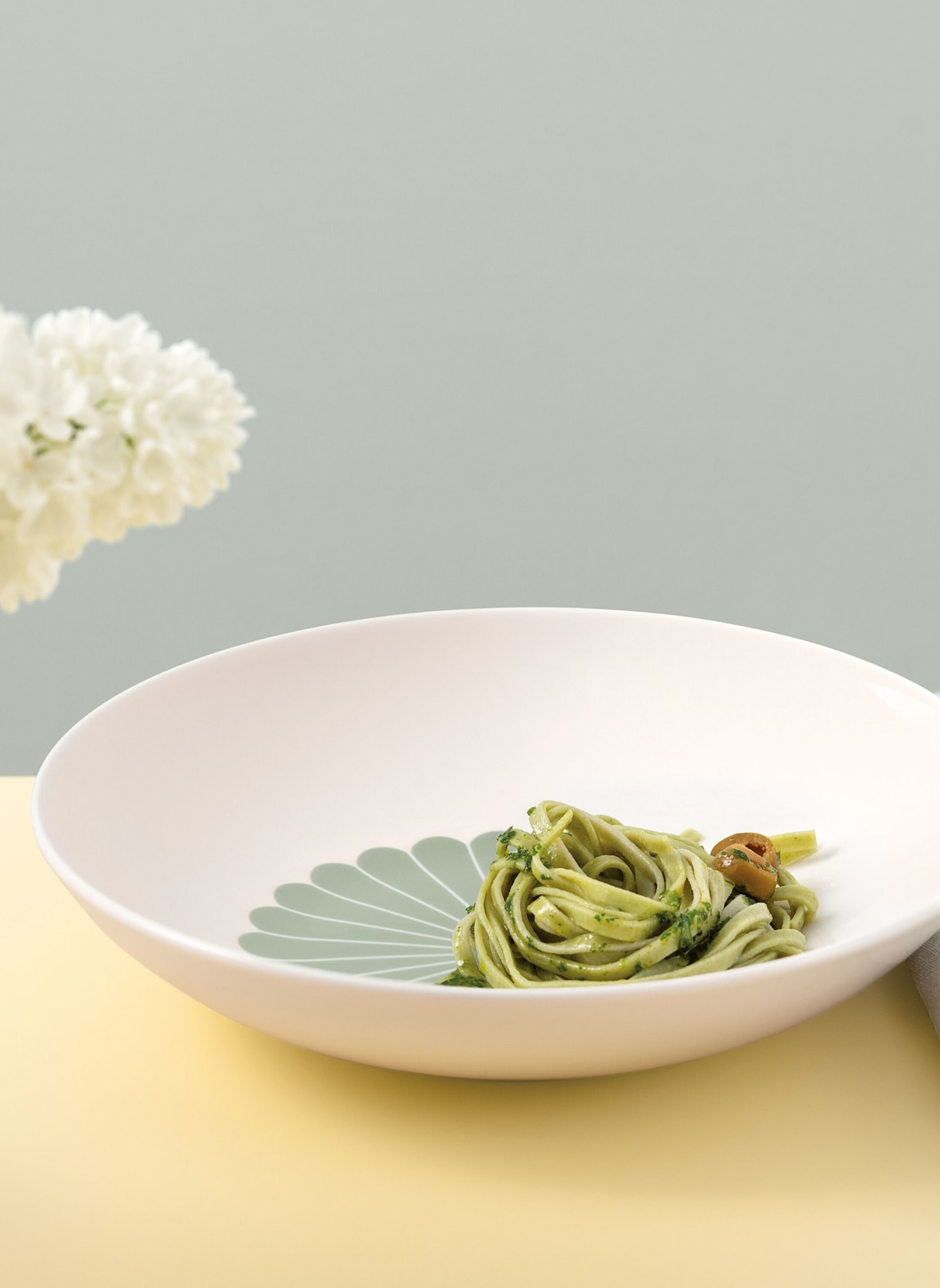 Villeroy & Boch Pastaschale FLEUR VERT: GRÜN