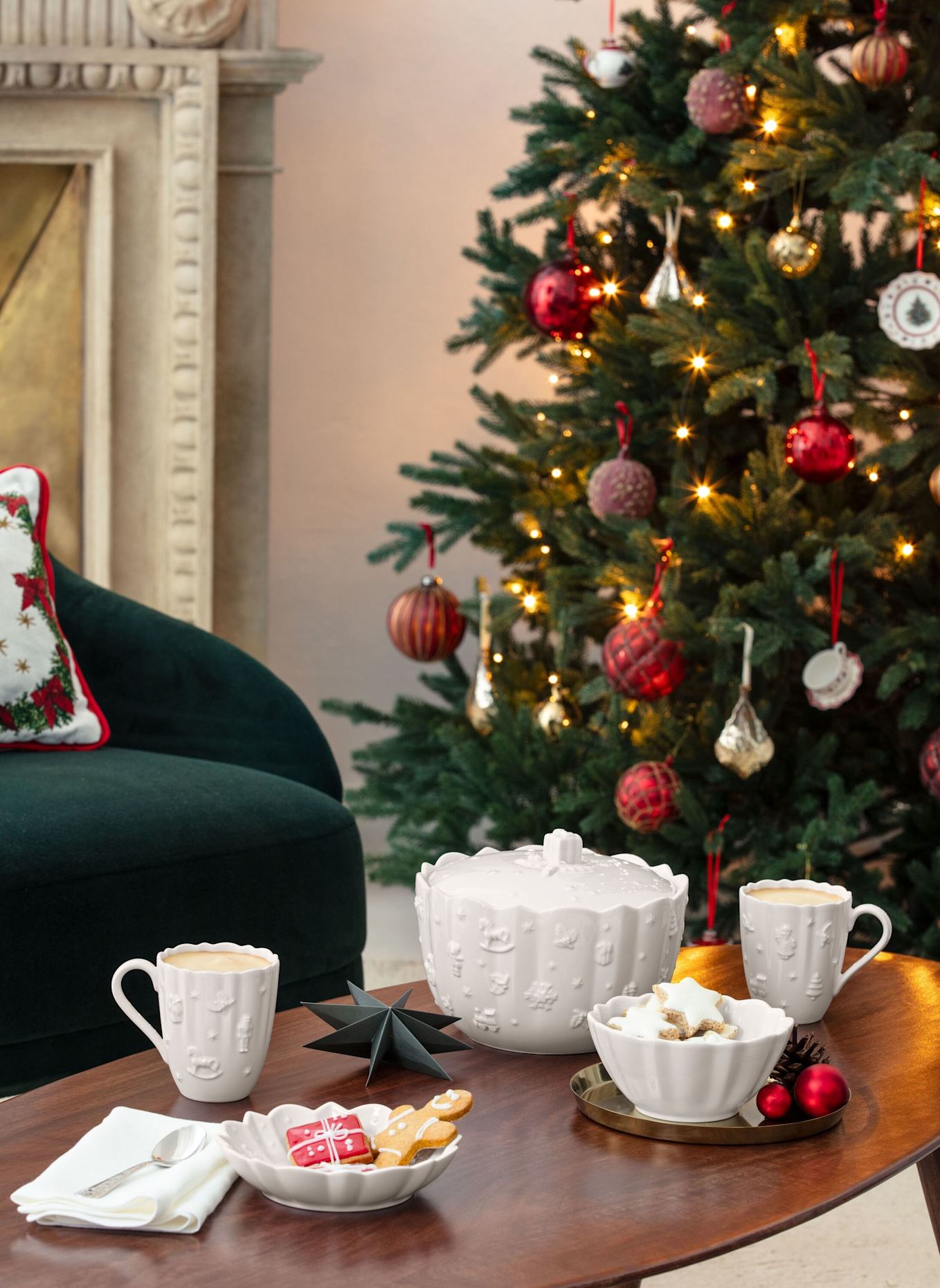 Villeroy & Boch Keksdose TOY'S DELIGHT ROYAL CLASSIC: WEISS