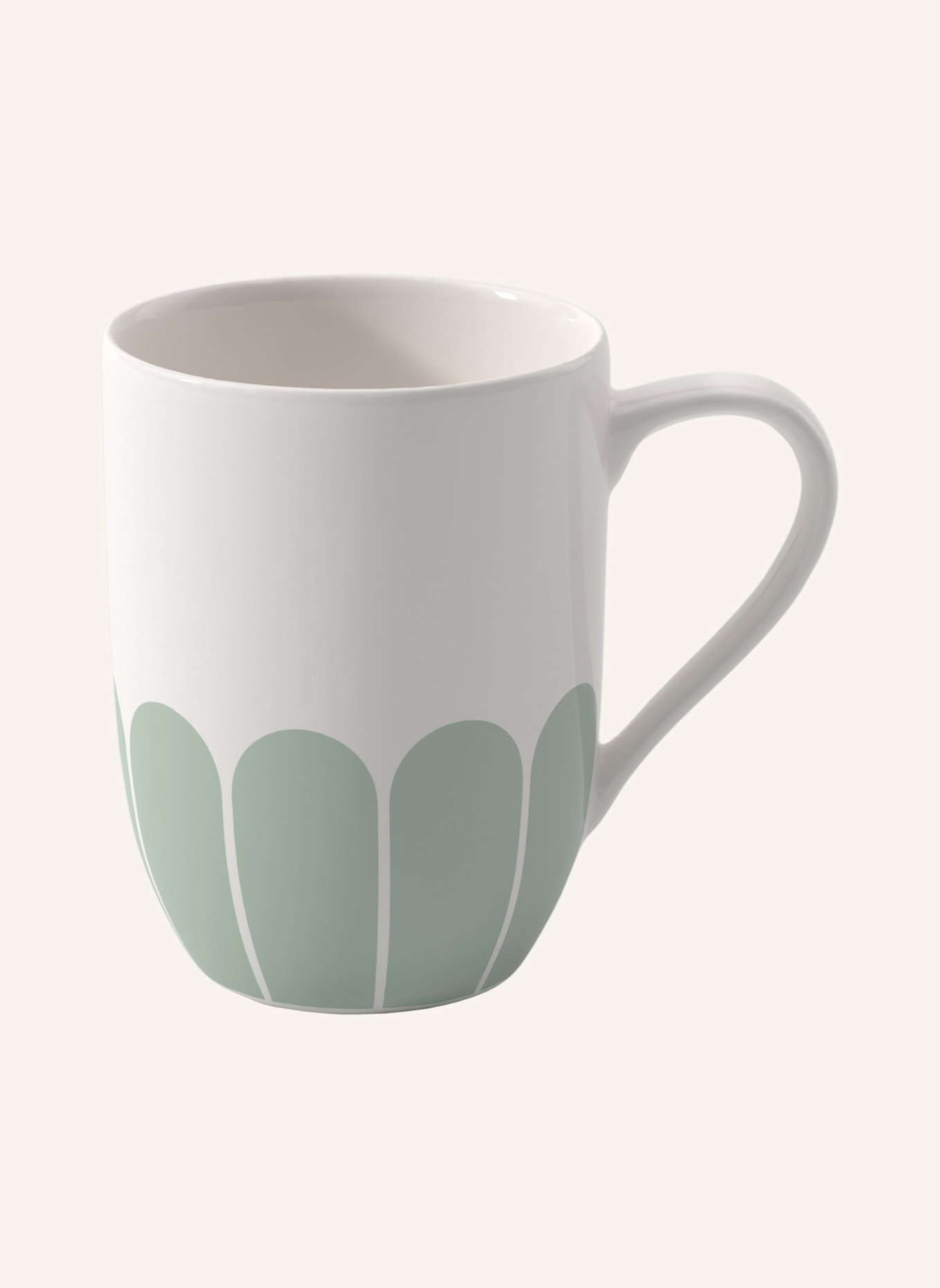 Villeroy & Boch Henkelbecher FLEUR VERT: GRÜN