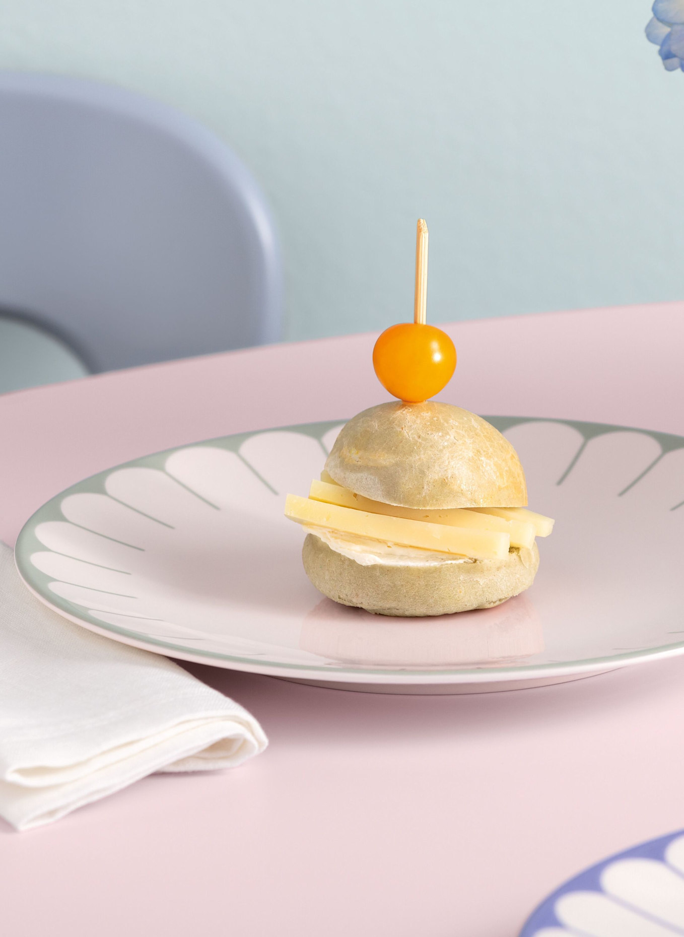 Villeroy & Boch Speiseteller FLEUR VERT: GRÜN