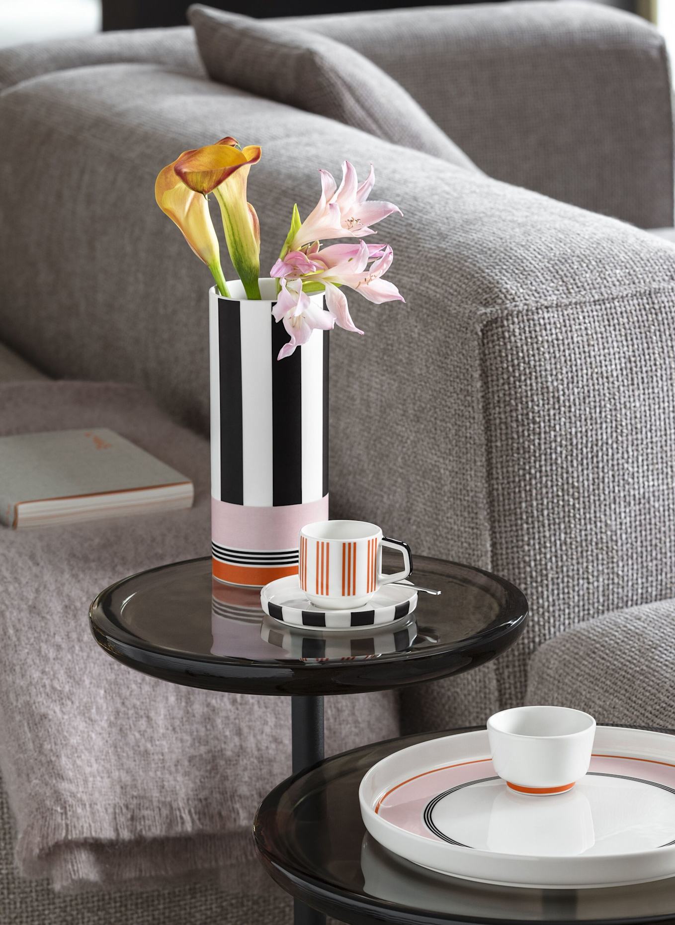 Villeroy & Boch Vase MEMPHIS HOME: WEISS