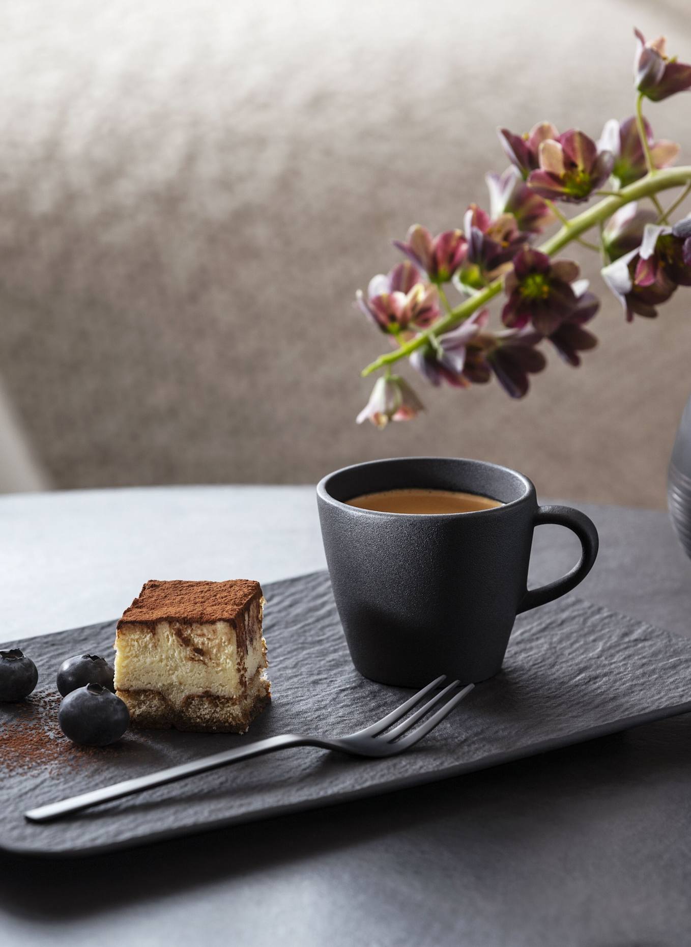 Villeroy & Boch Mokka-/Espressoobertasse MANUFACTURE ROCK: SCHWARZ